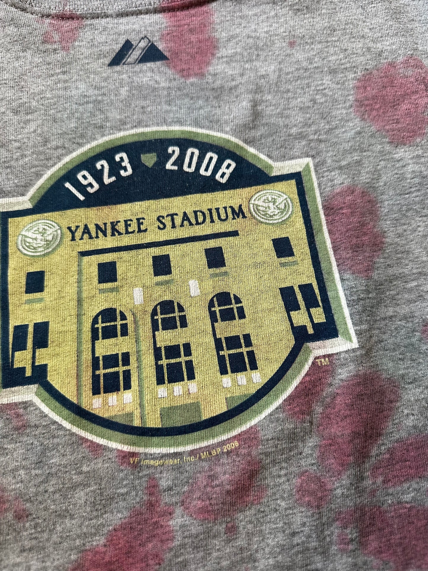 Yankee Stadium ‘08 “Drip” Tee