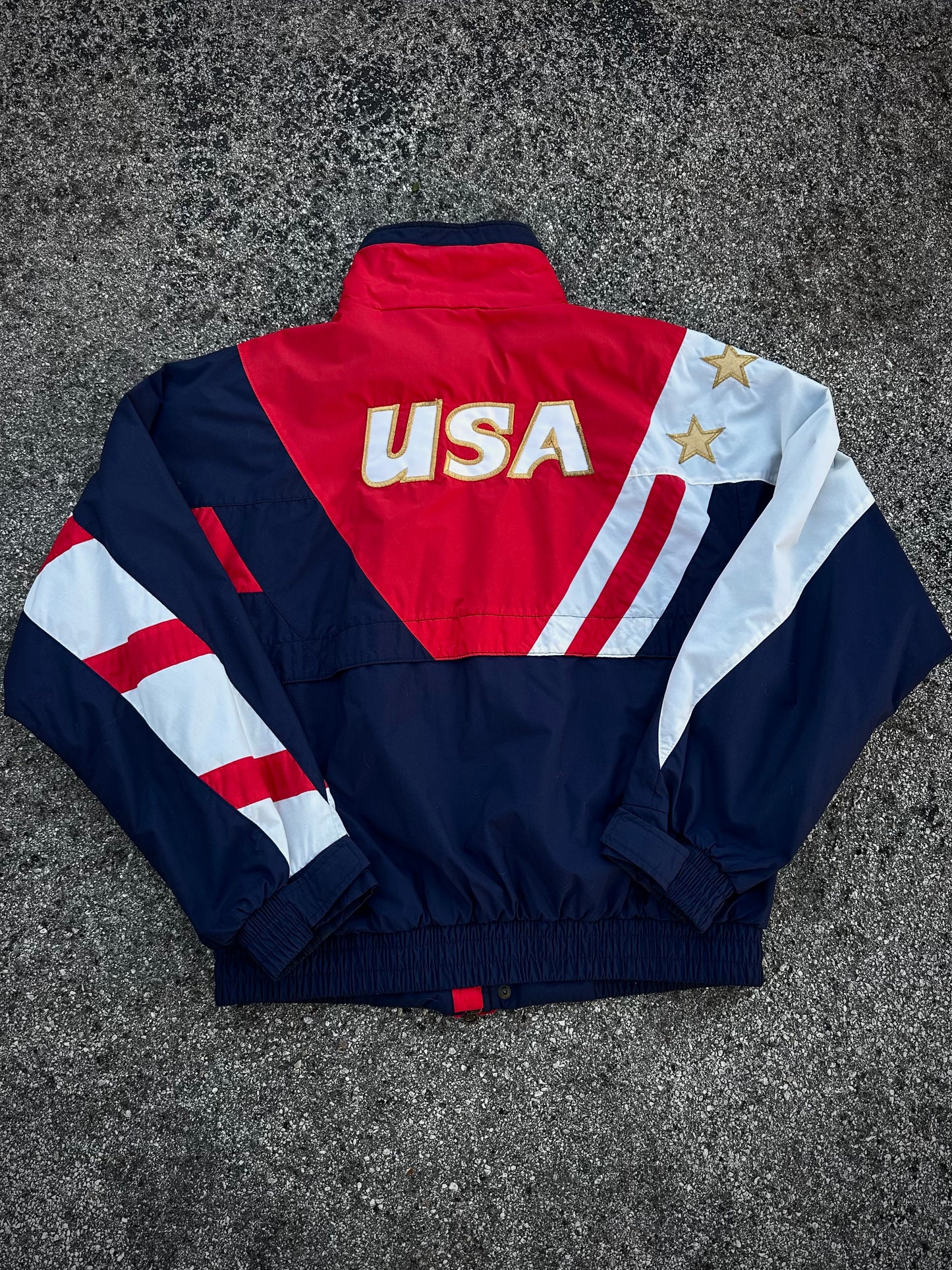 1998 United States Paralympic Games Windbreaker