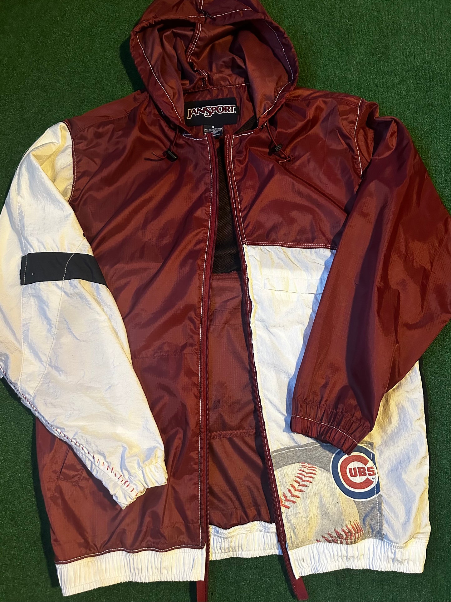 Vintage “Stitches” Cubs Windbreaker