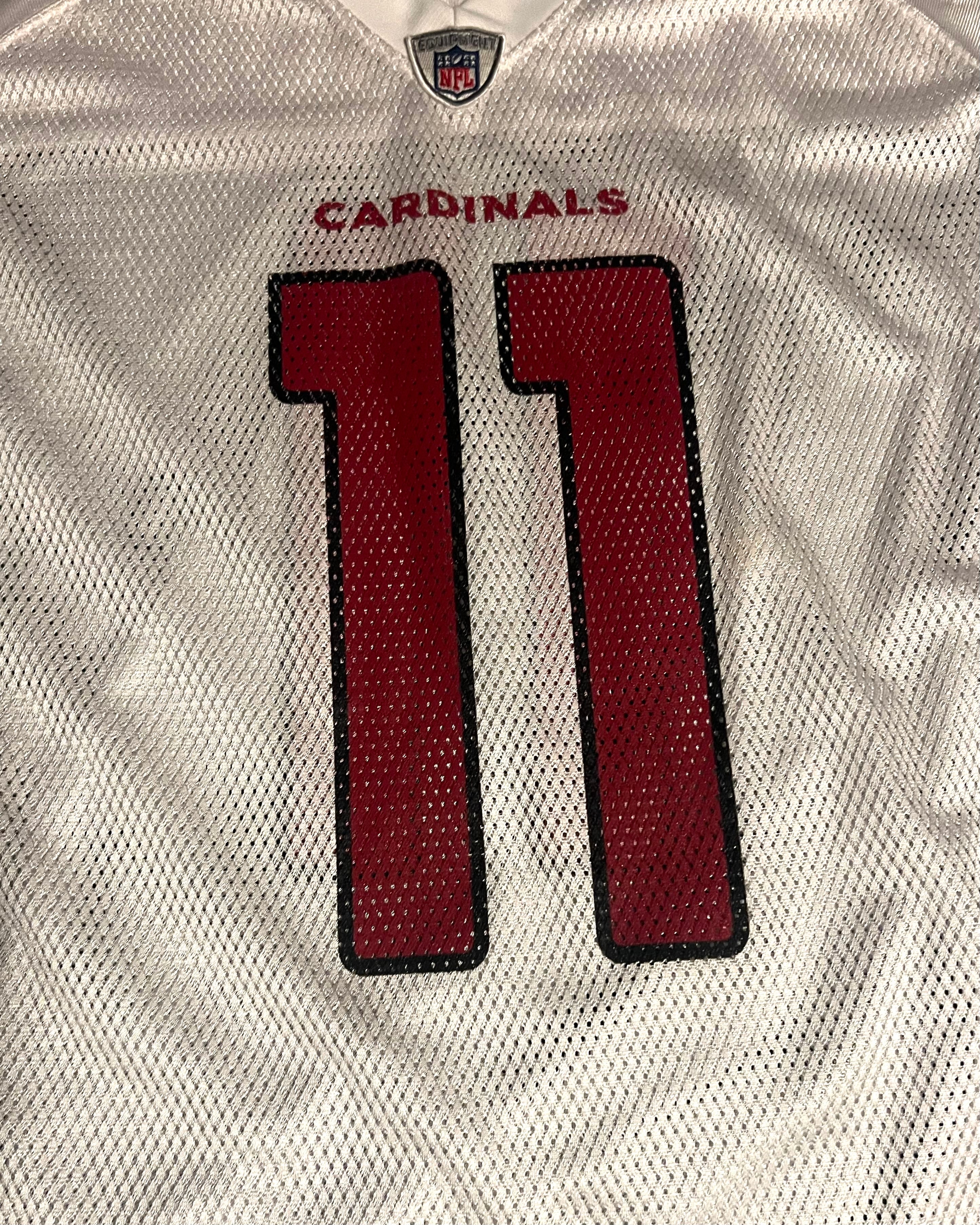 Larry Fitzgerald NFL black out jersey super bowl deals edition.