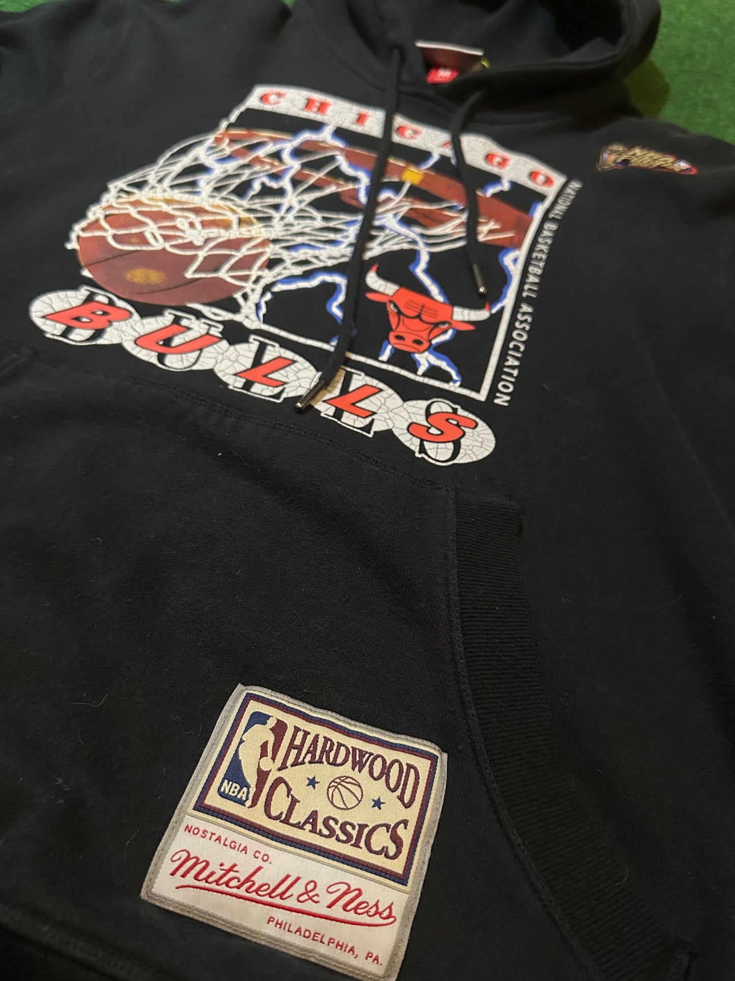 Vintage Mitchell&Ness Bulls ‘97 Finals Hoodie