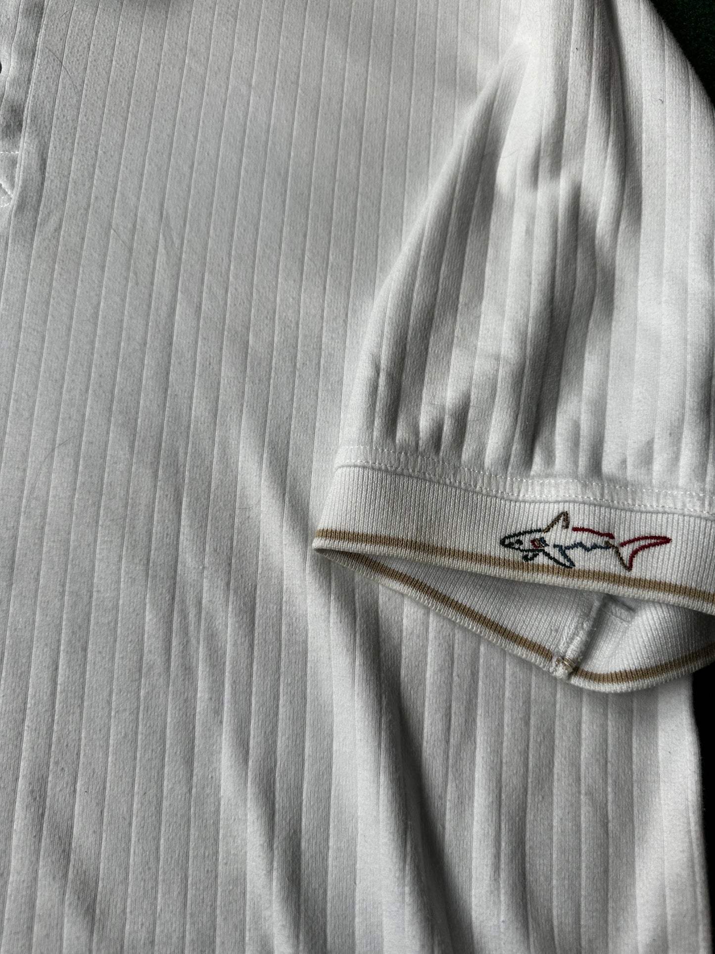 Vintage Greg Norman Ribbed Polo