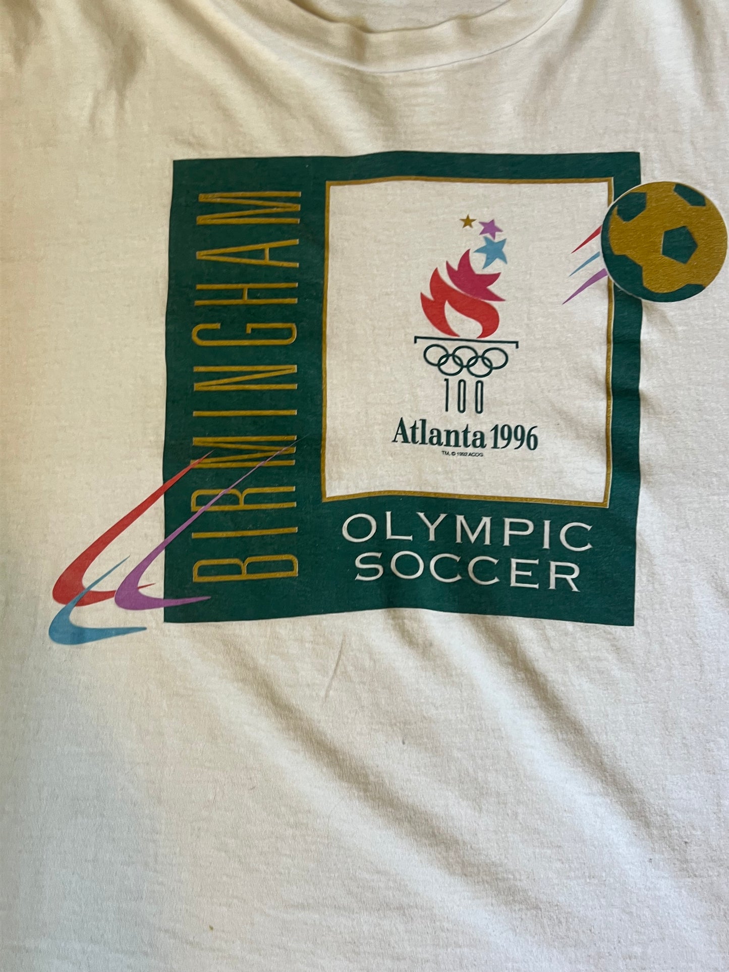 Vintage Olympic Soccer Tee