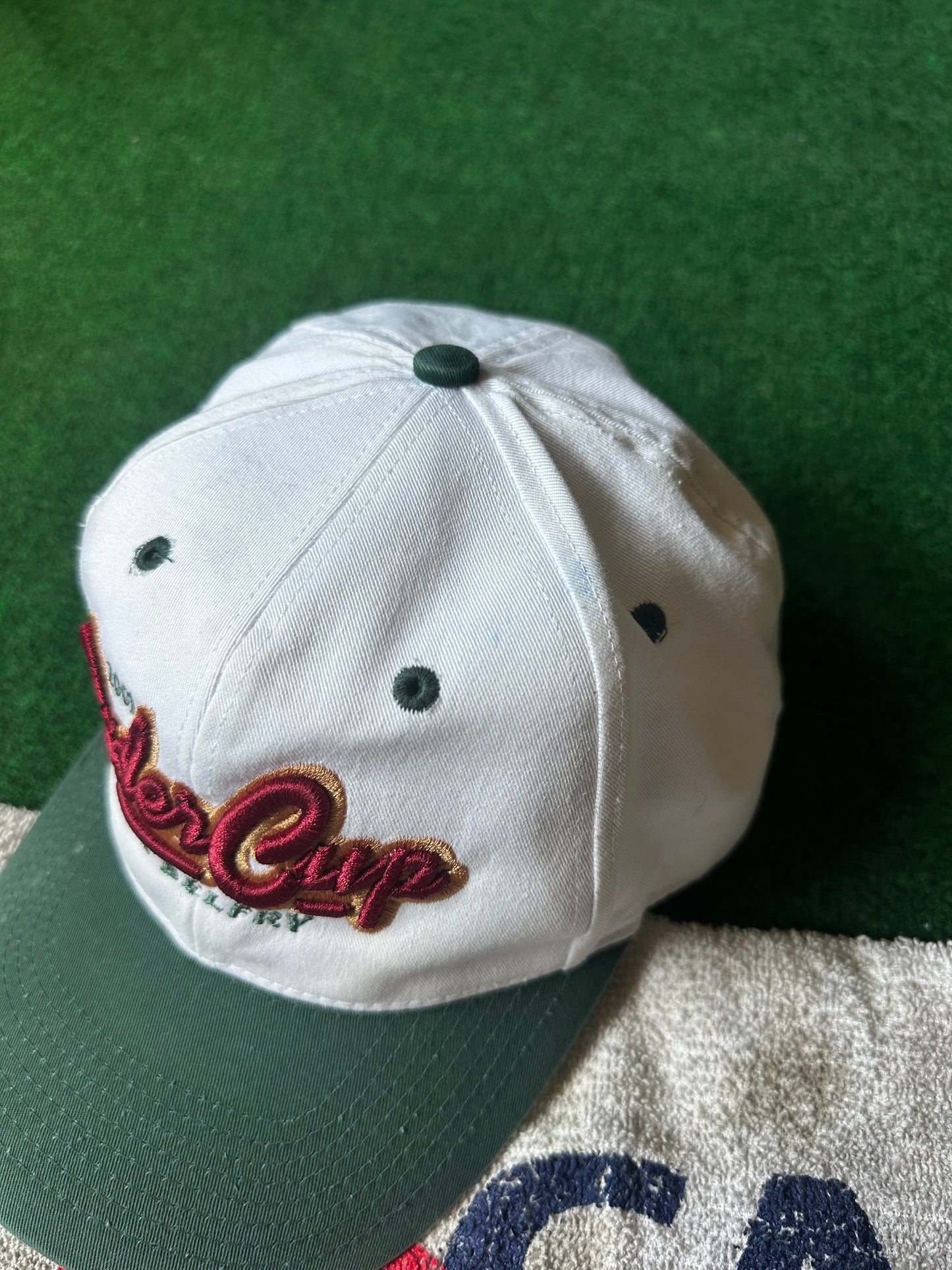 2001 Ahead Ryder Cup Strapback
