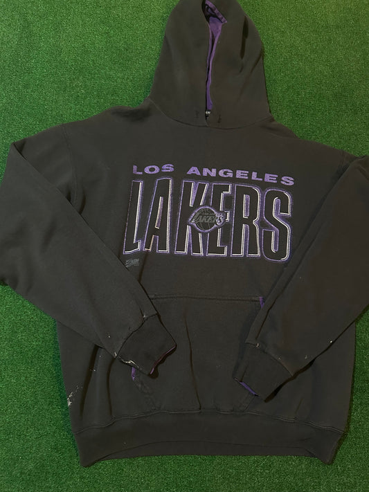 Vintage Salem Sports ‘91 Lakers Hoodie