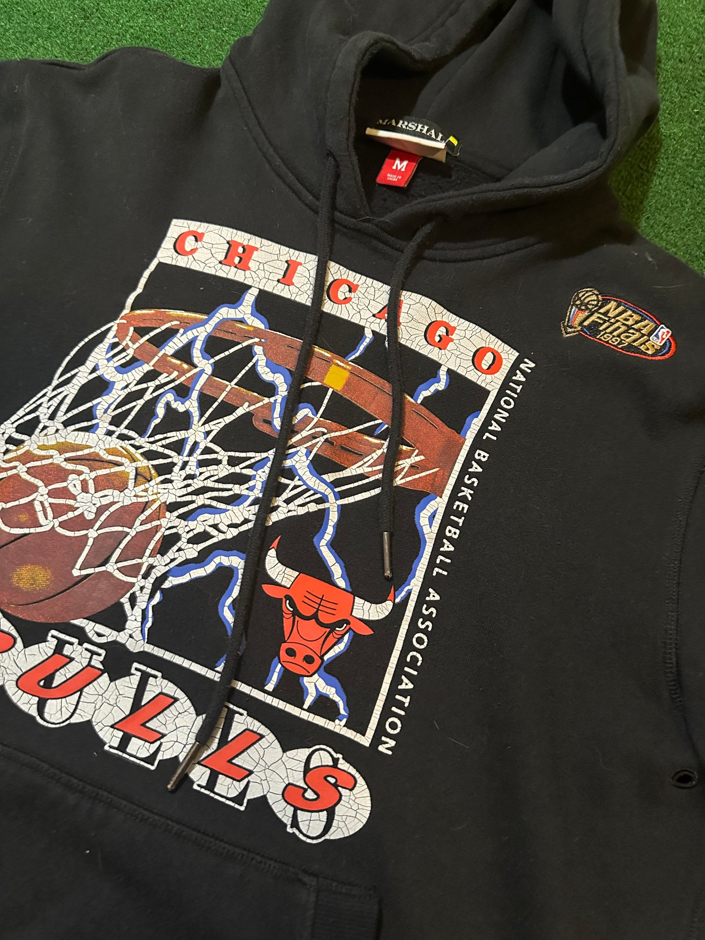 Vintage Mitchell&Ness Bulls ‘97 Finals Hoodie