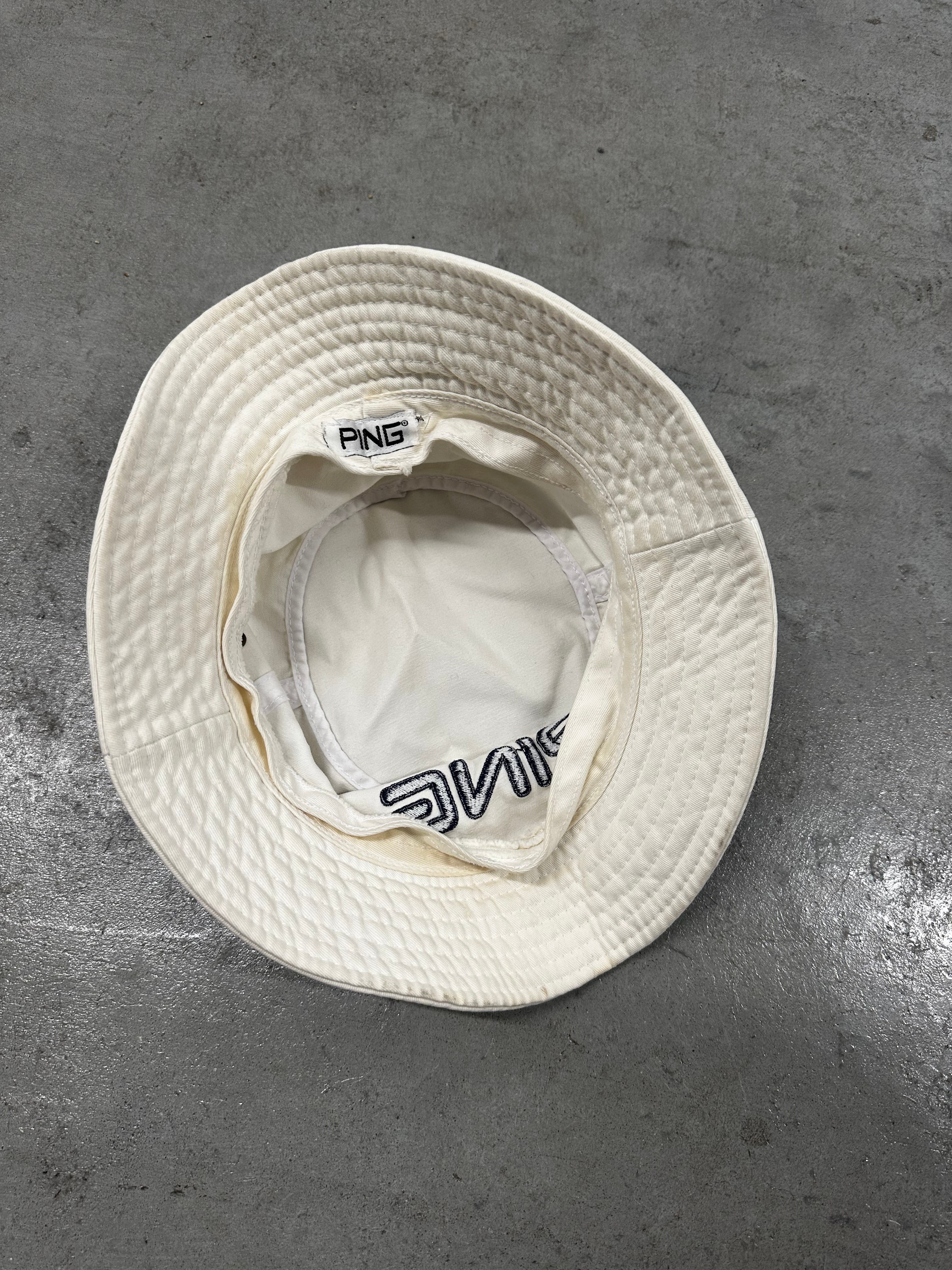 Vintage Ping Bucket Hat (L)