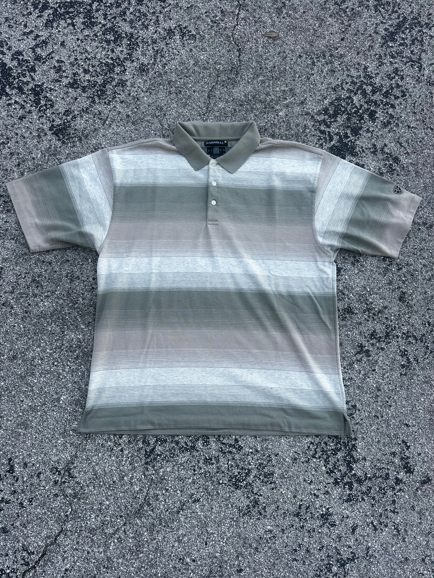 Vintage Gradient Nike Polo