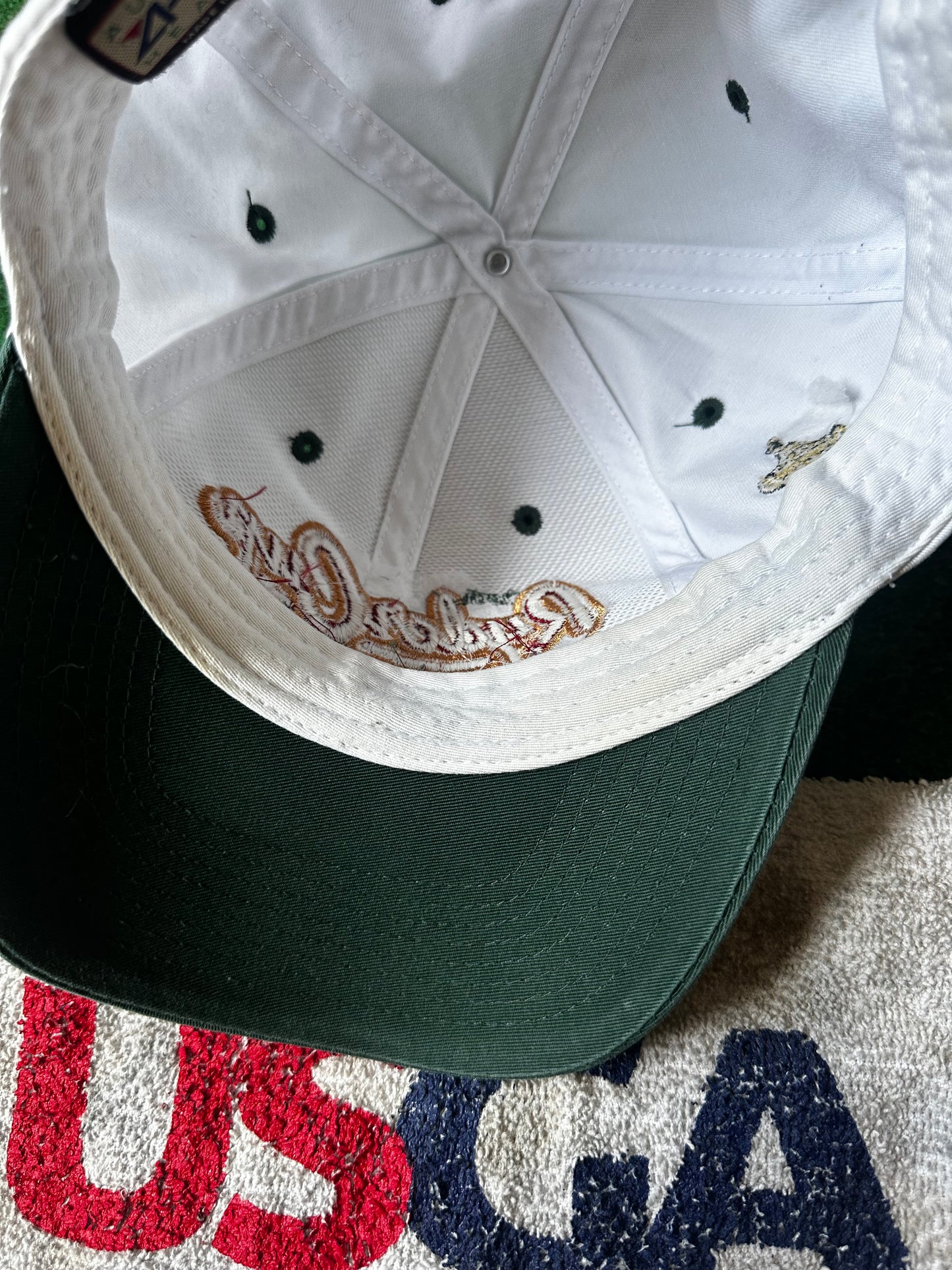 2001 Ahead Ryder Cup Strapback