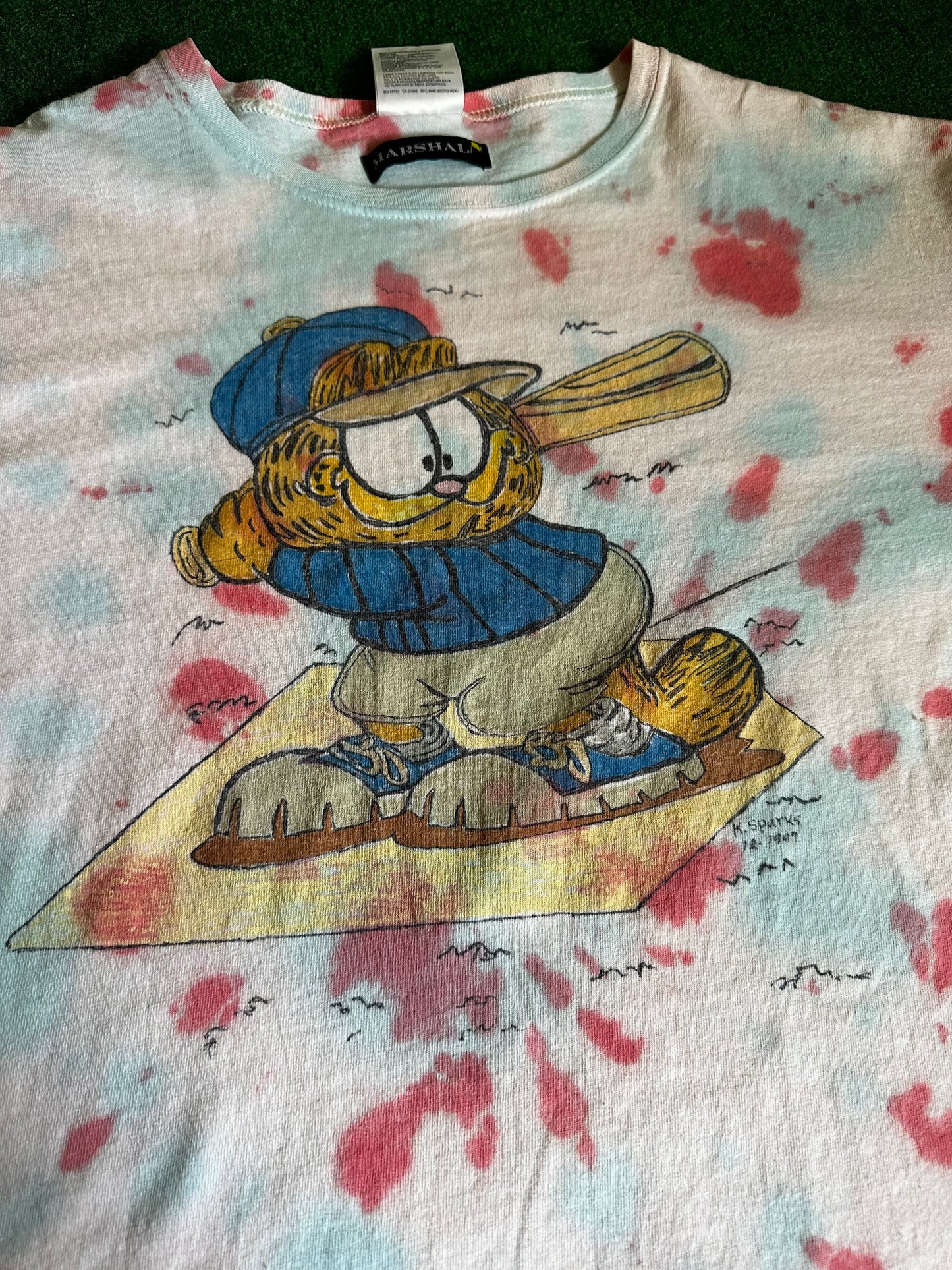 Vintage ‘99 Garfield “Drip” Tee