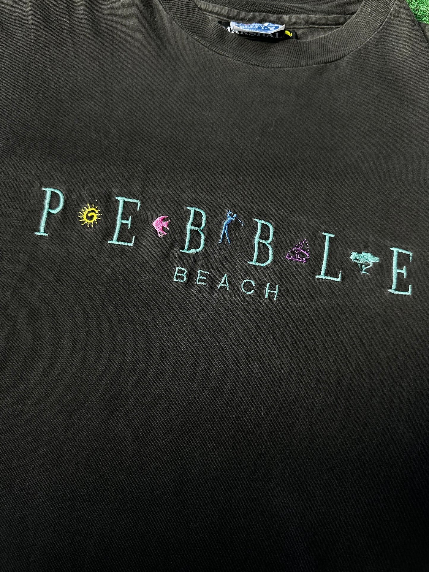 Vintage 90s Pebble Beach Tee