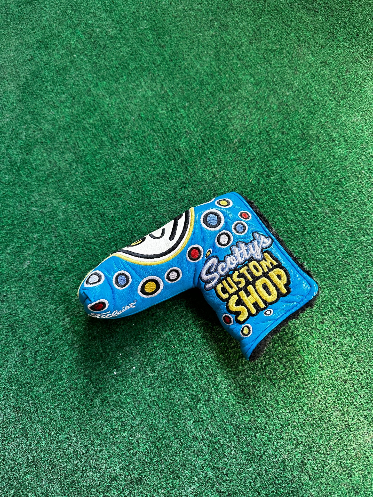 Scotty Cameron Jackpot Johnny Headcover