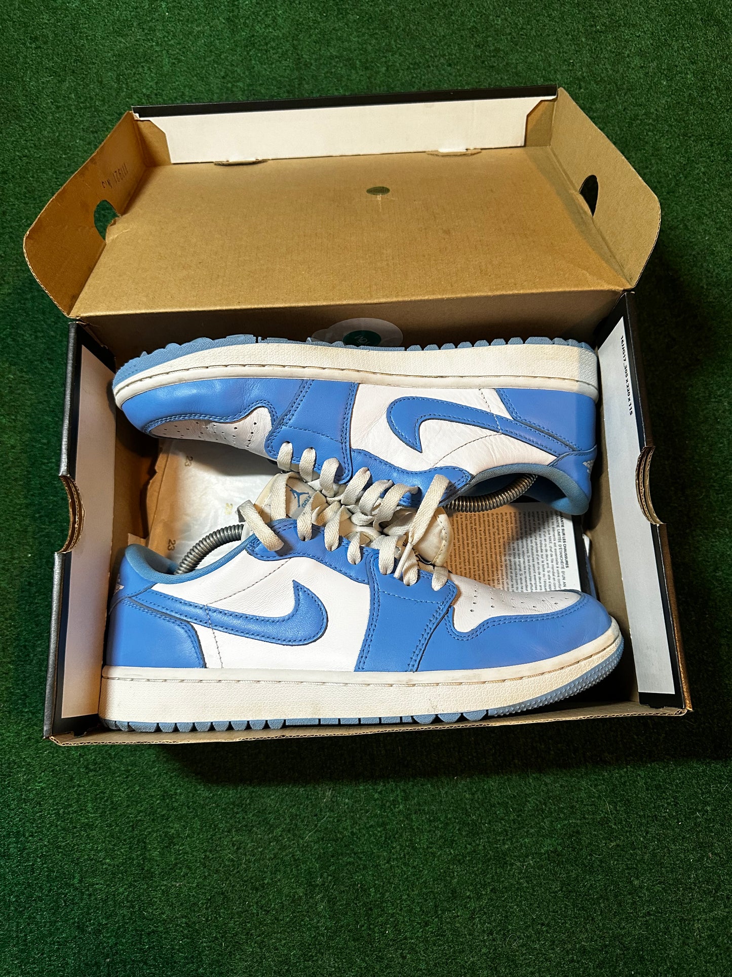 Jordan 1 Golf UNC