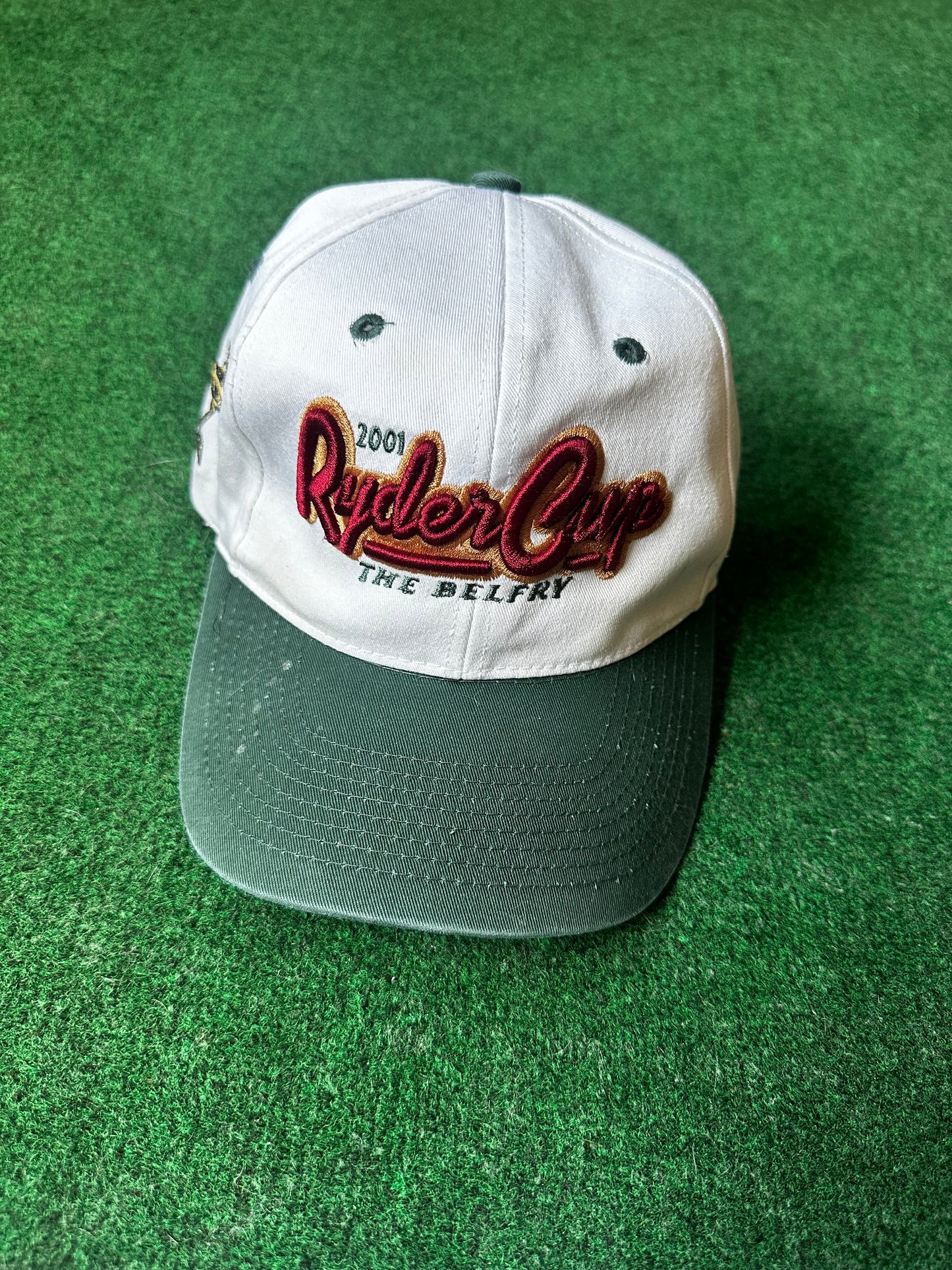 2001 Ahead Ryder Cup Strapback