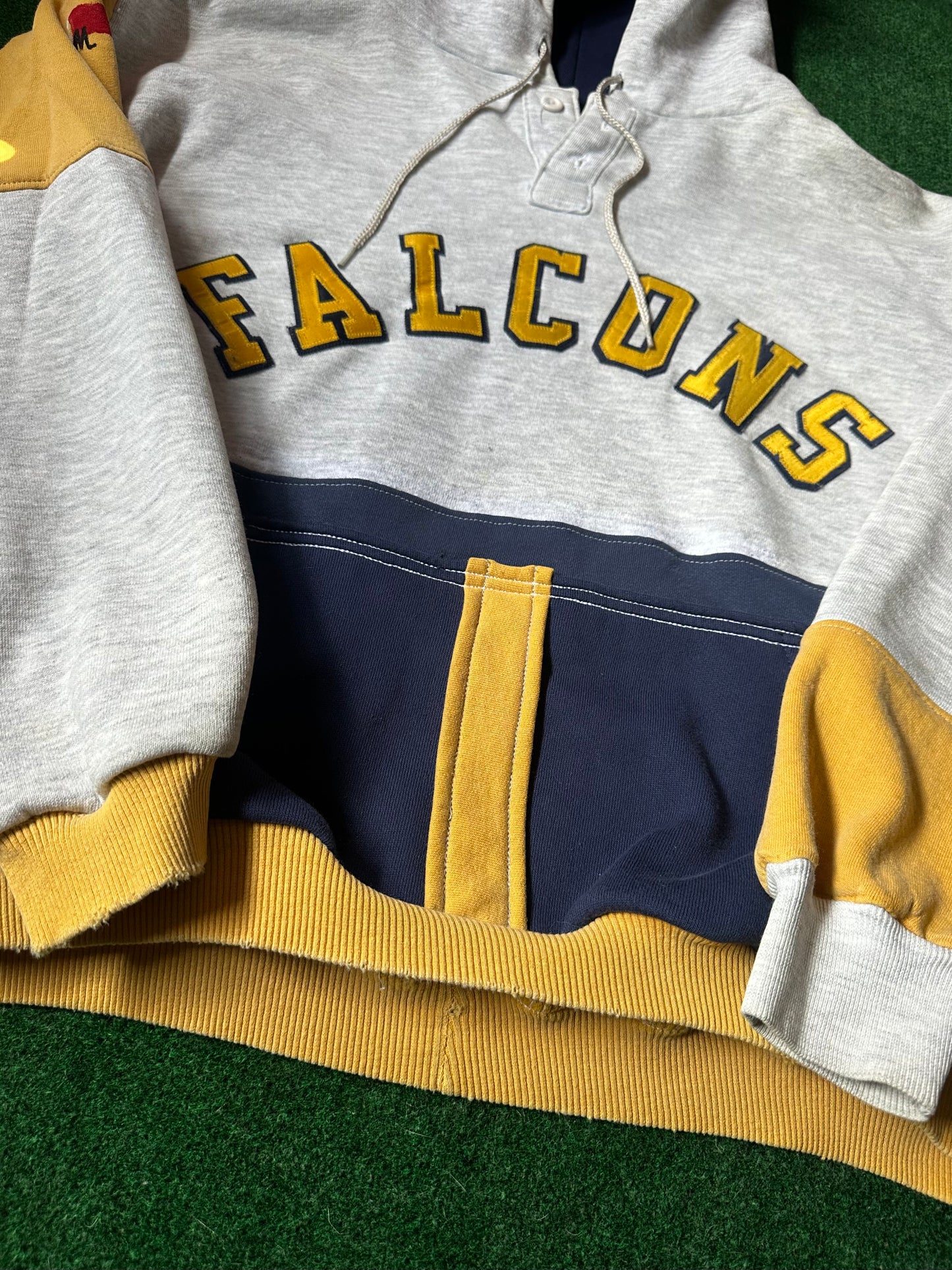Vintage “Falcons” Patch Polo