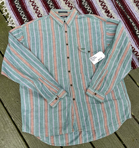 Vintage Dockers Button Up