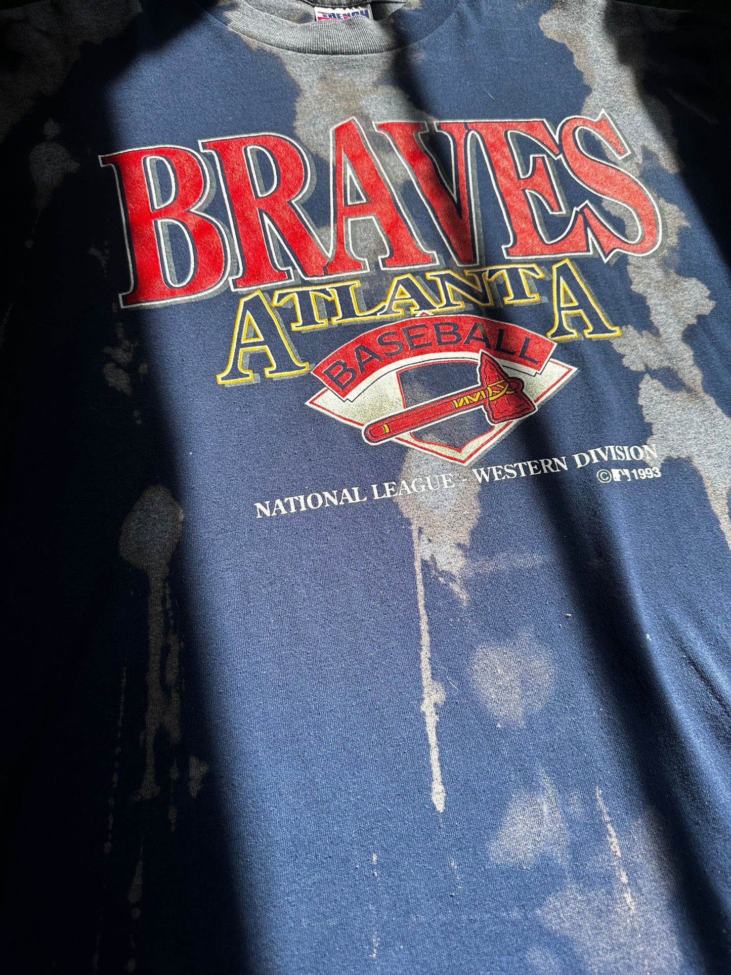 Vintage ‘93 “Drip” Braves Tee