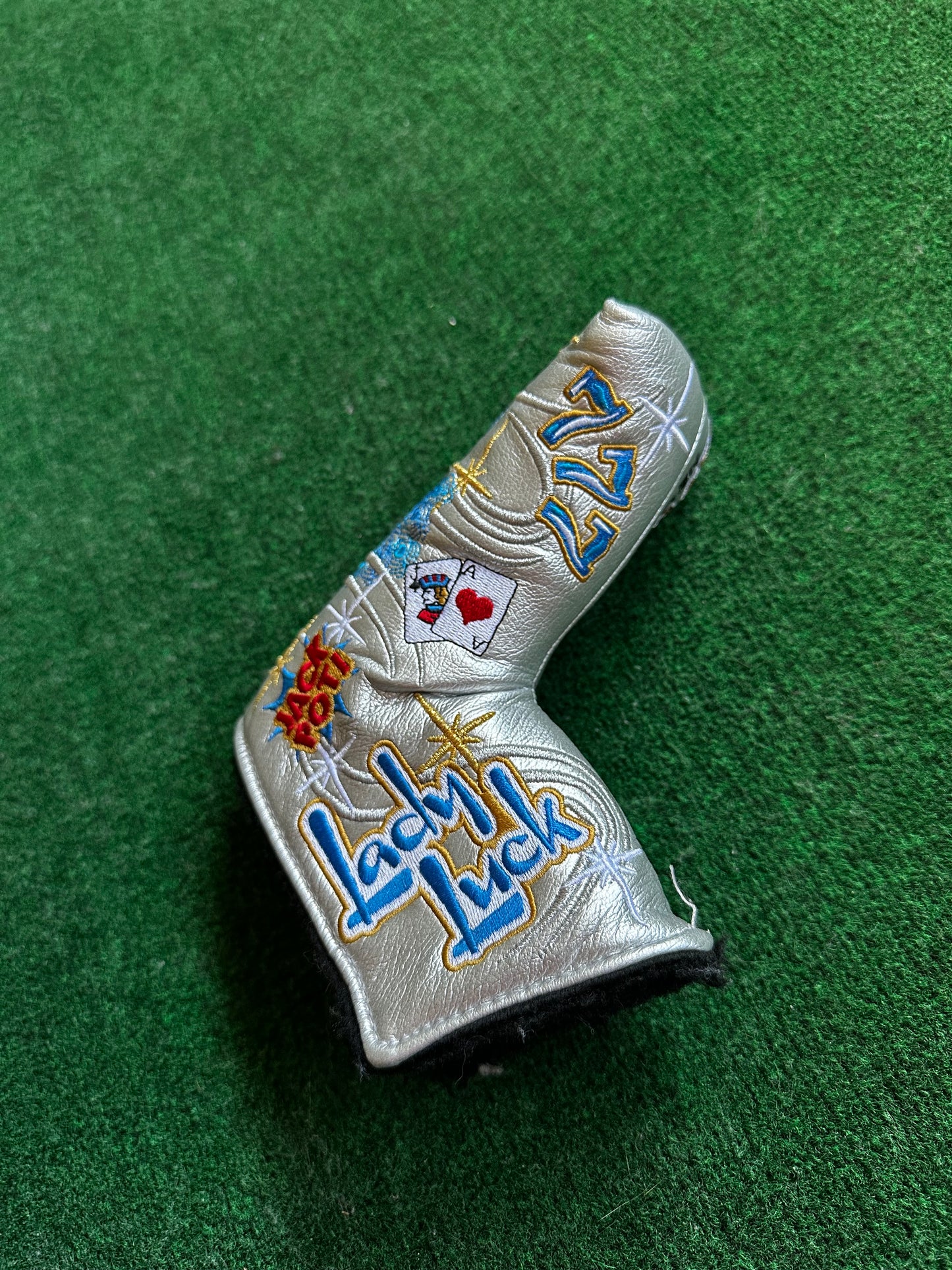 Scotty Cameron Lady Luck Headcover