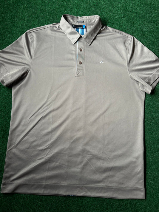 J. Lindeberg Stripe Polo