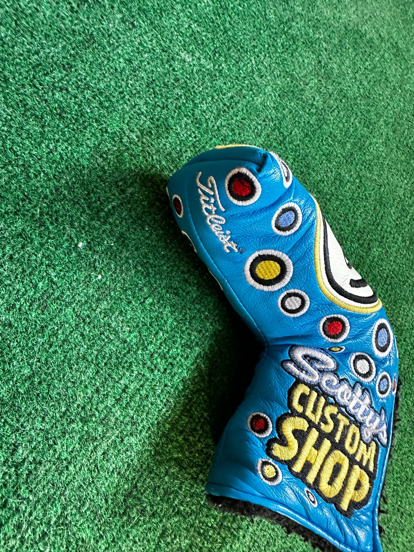 Scotty Cameron Jackpot Johnny Headcover