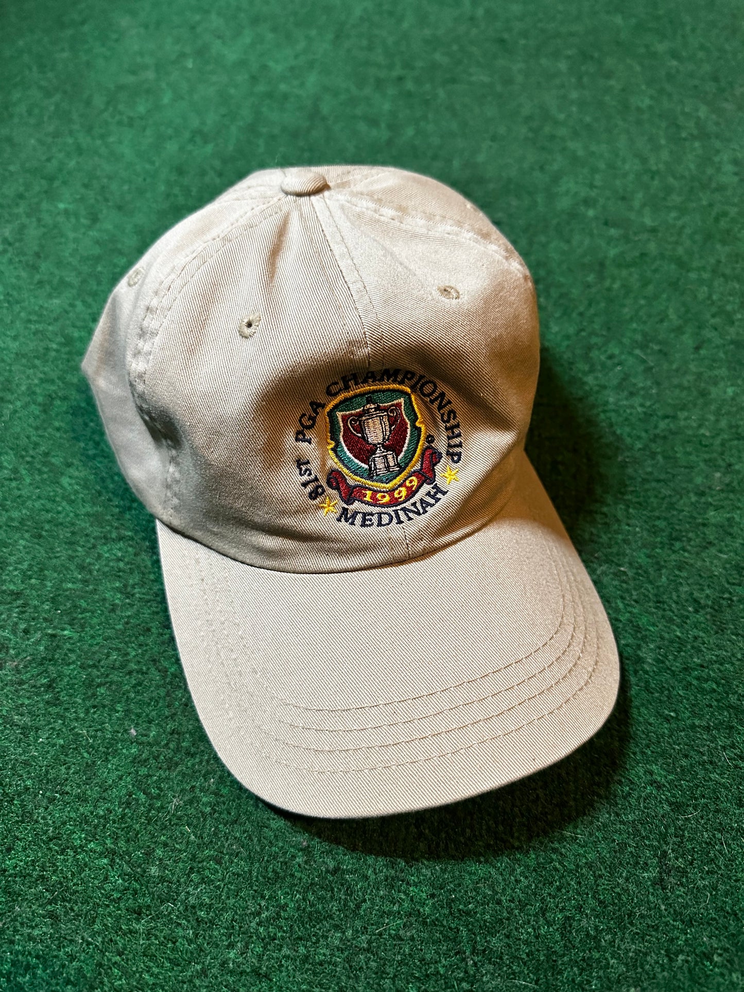 1999 PGA Championship Strapback