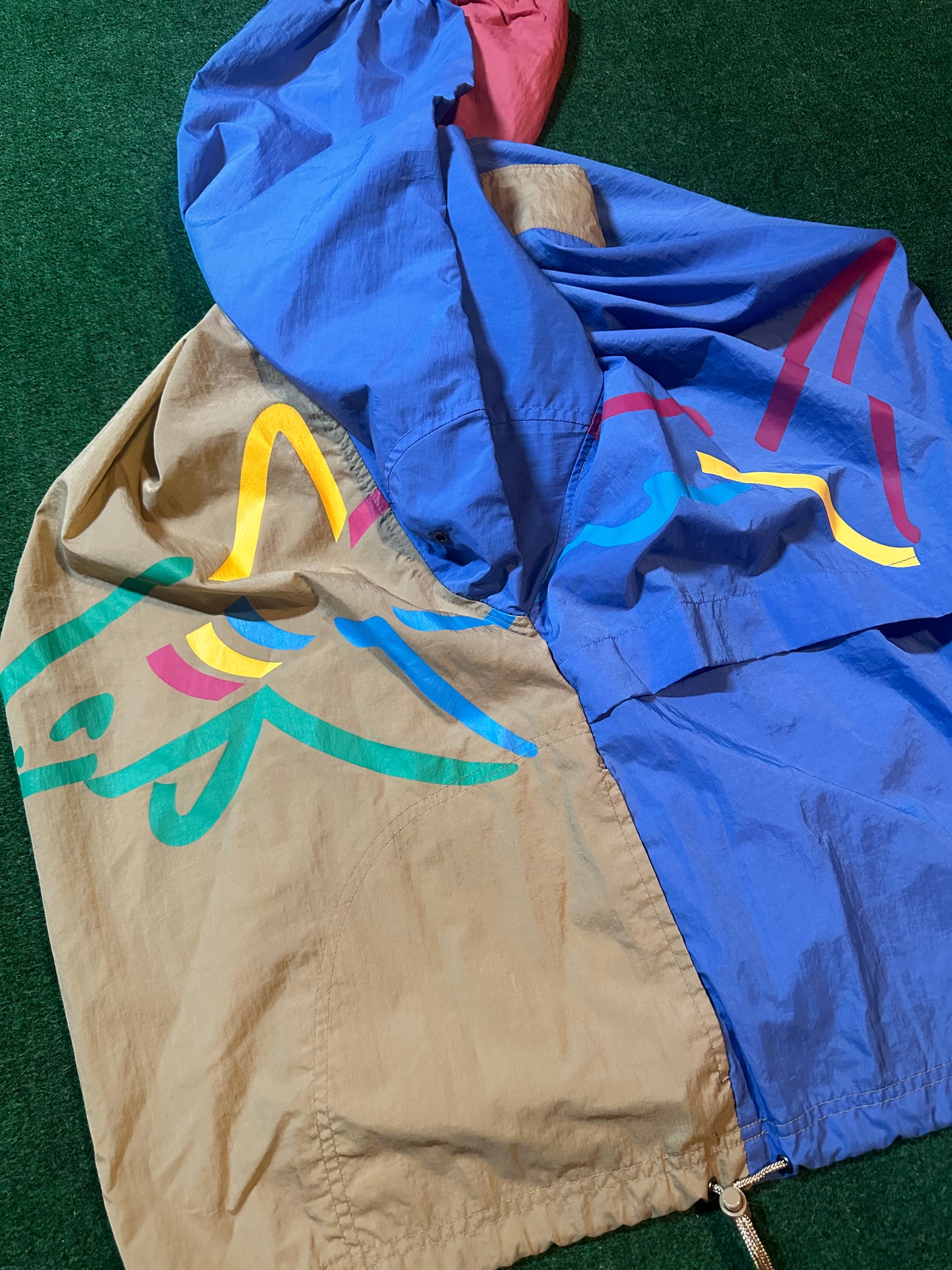 Vintage Greg Norman x Reebok Windbreaker