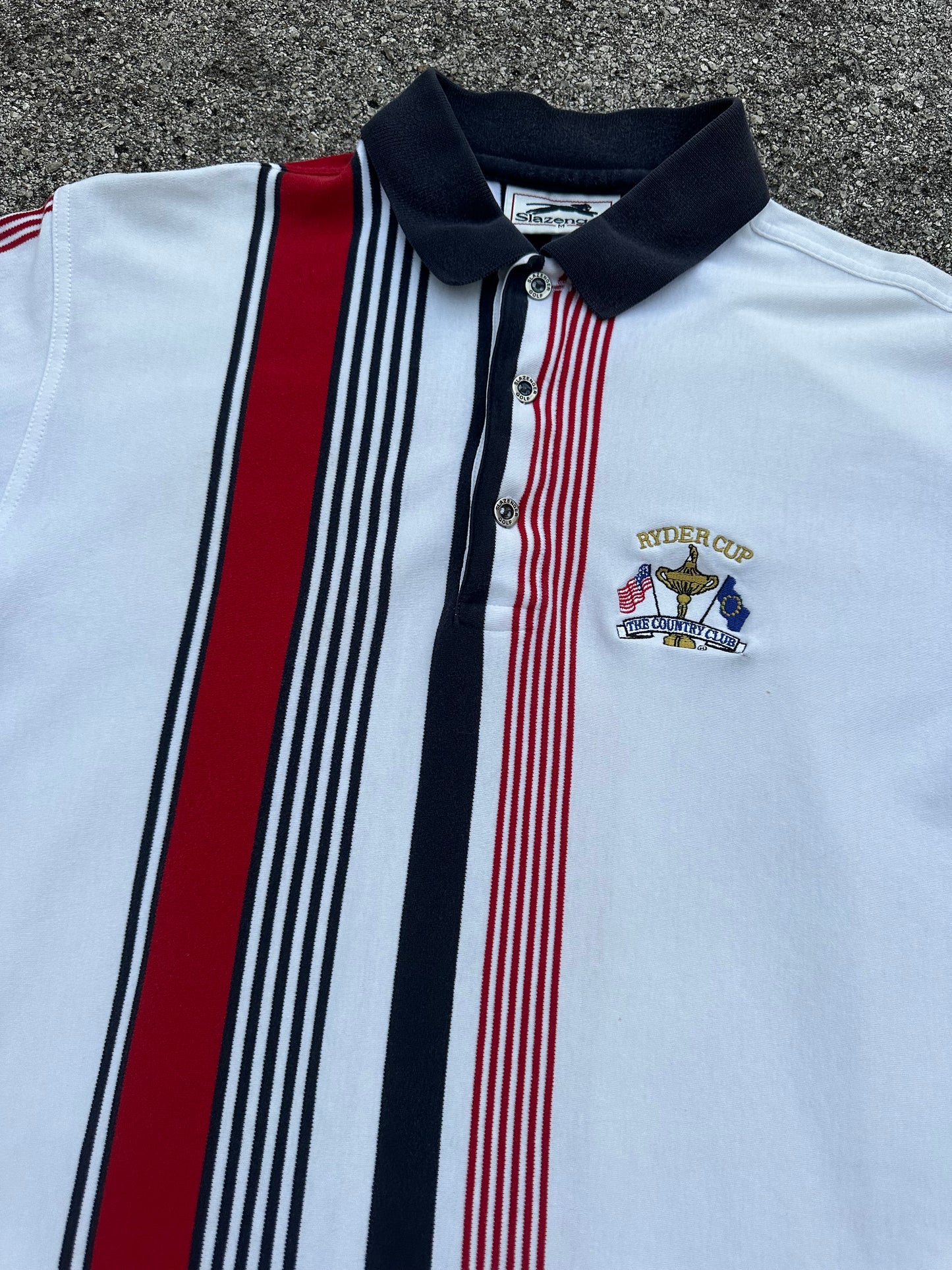1999 Slazenger Ryder Cup Polo
