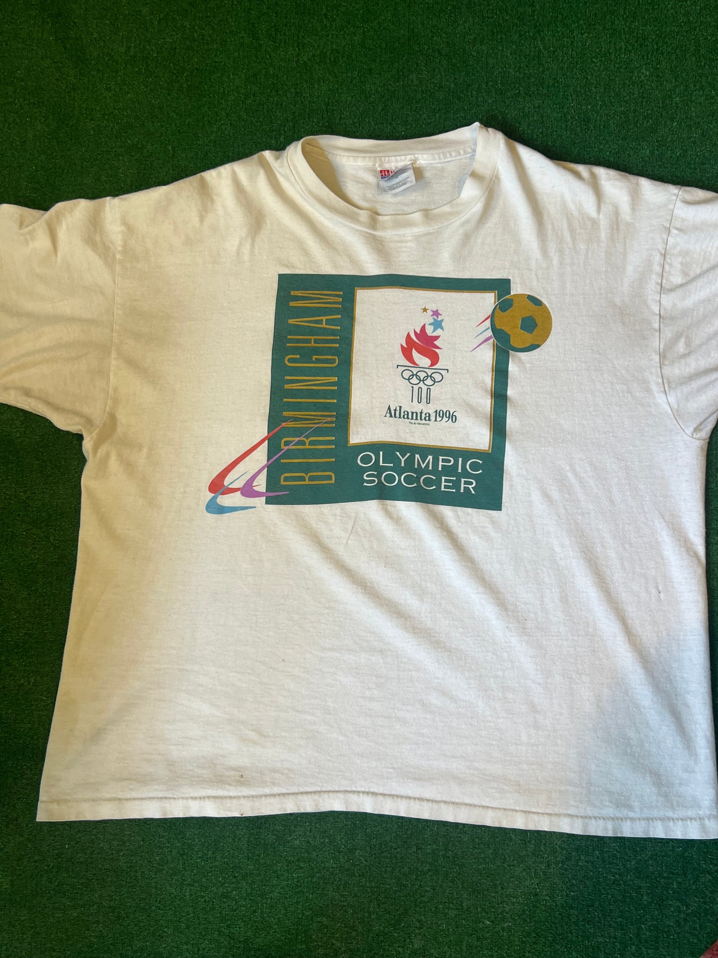 Vintage Olympic Soccer Tee