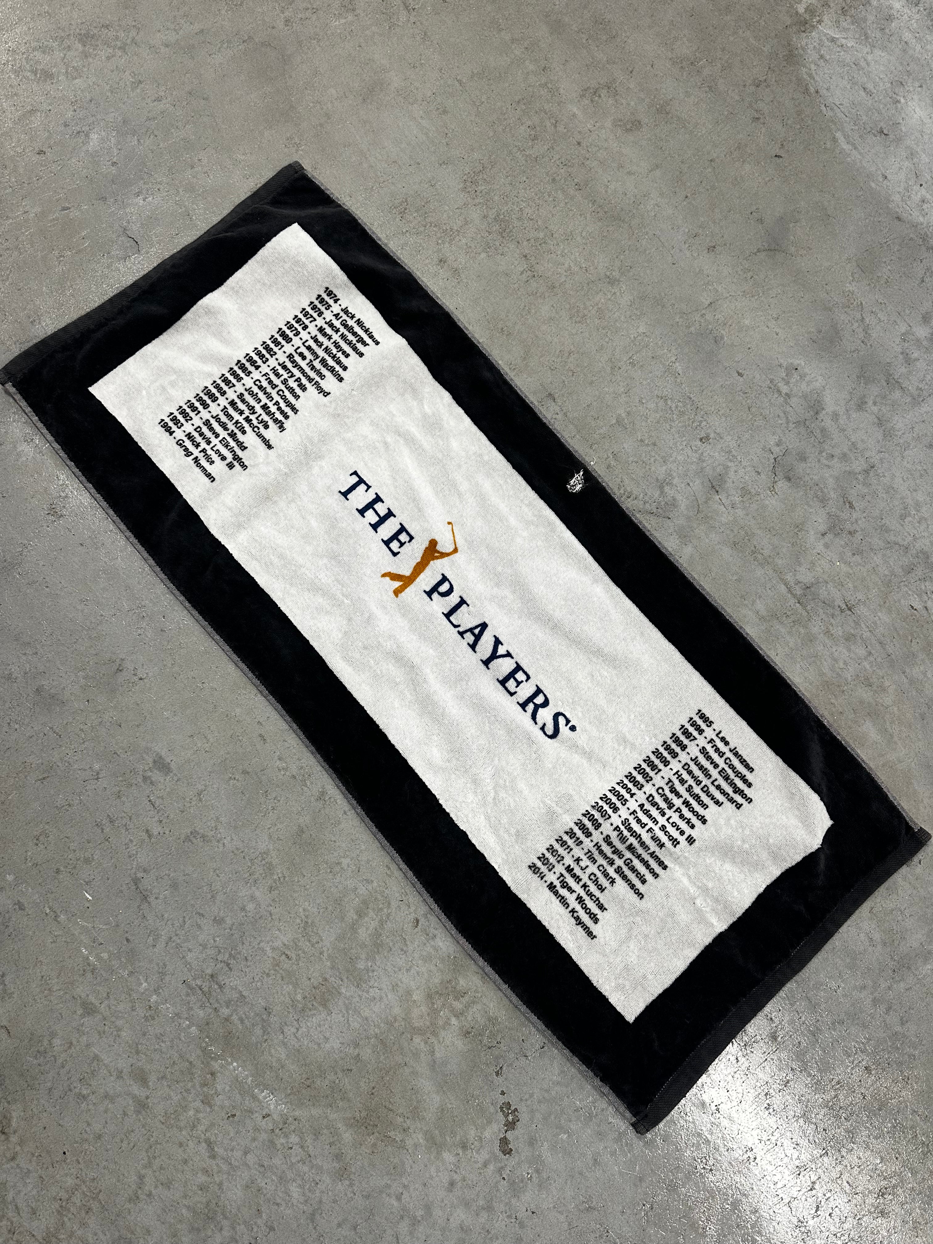 2014 Players Championship Towel