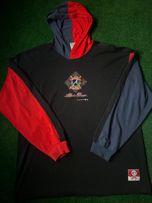 Vintage Nutmeg Braves Hoodie