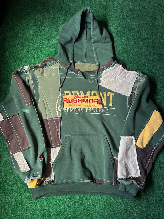 Vintage “Mountain Range” Hoodie