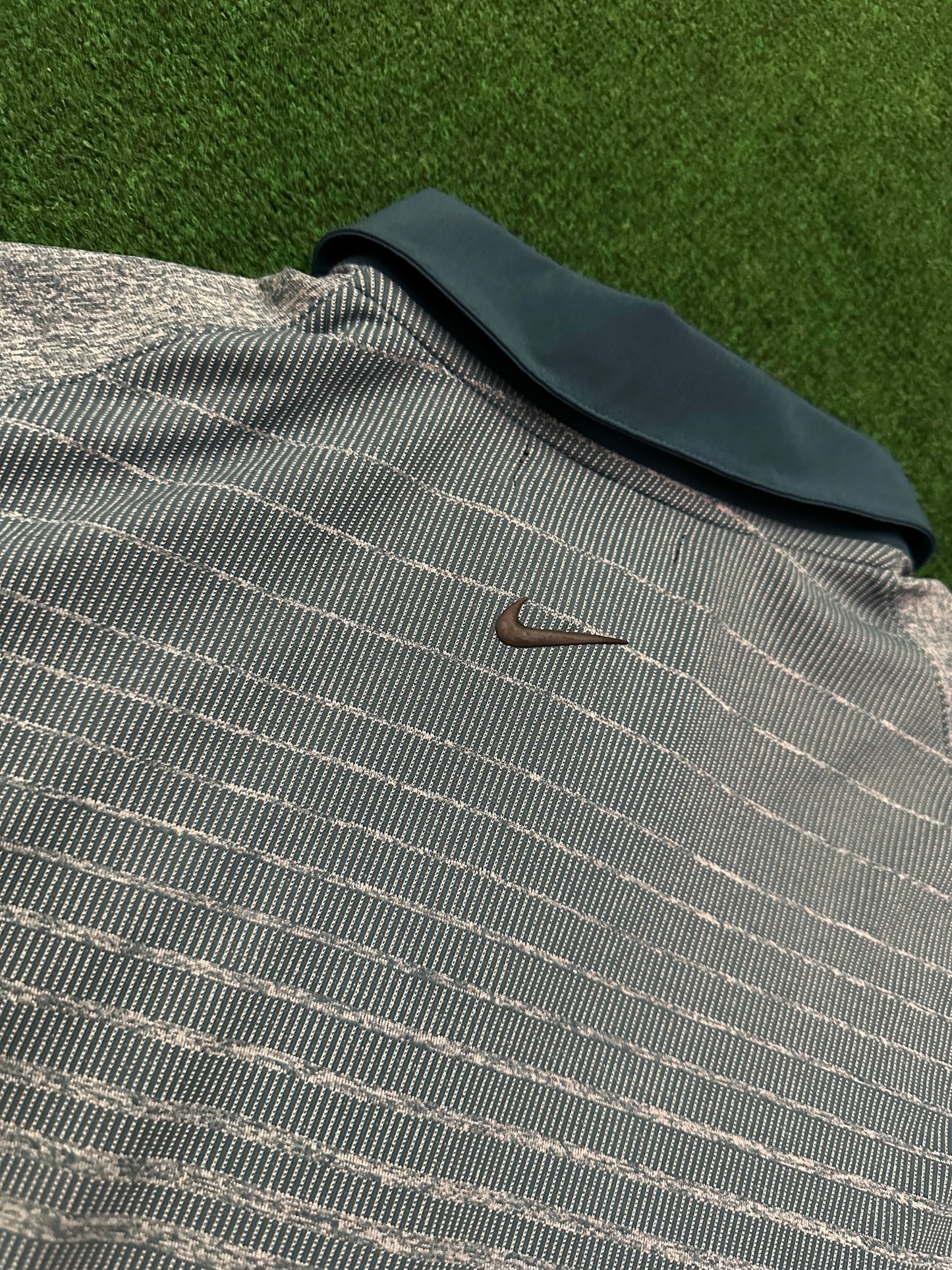 Nike Long Sleeve Dri-Fit Polo