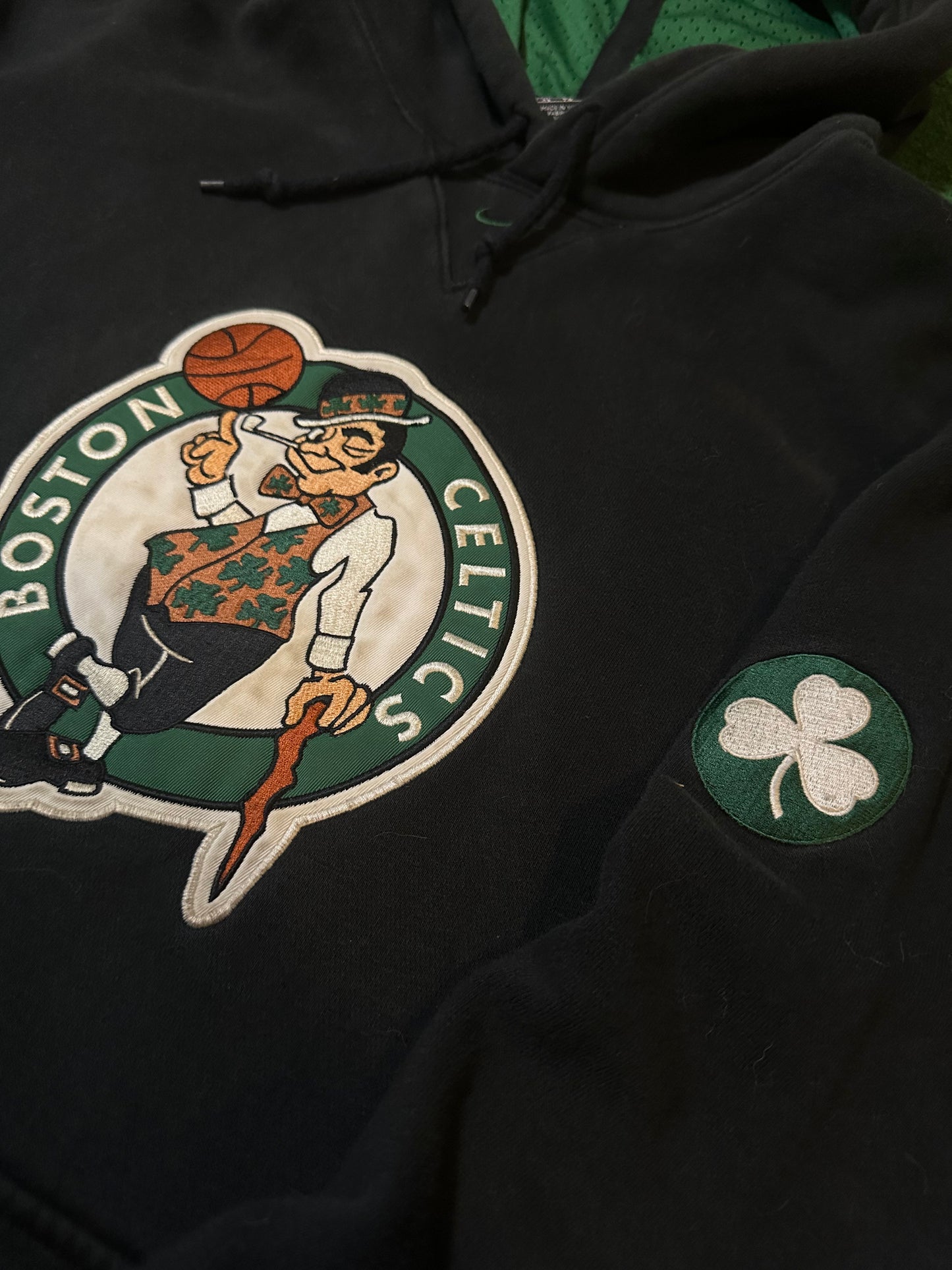 Vintage Nike Celtics Hoodie