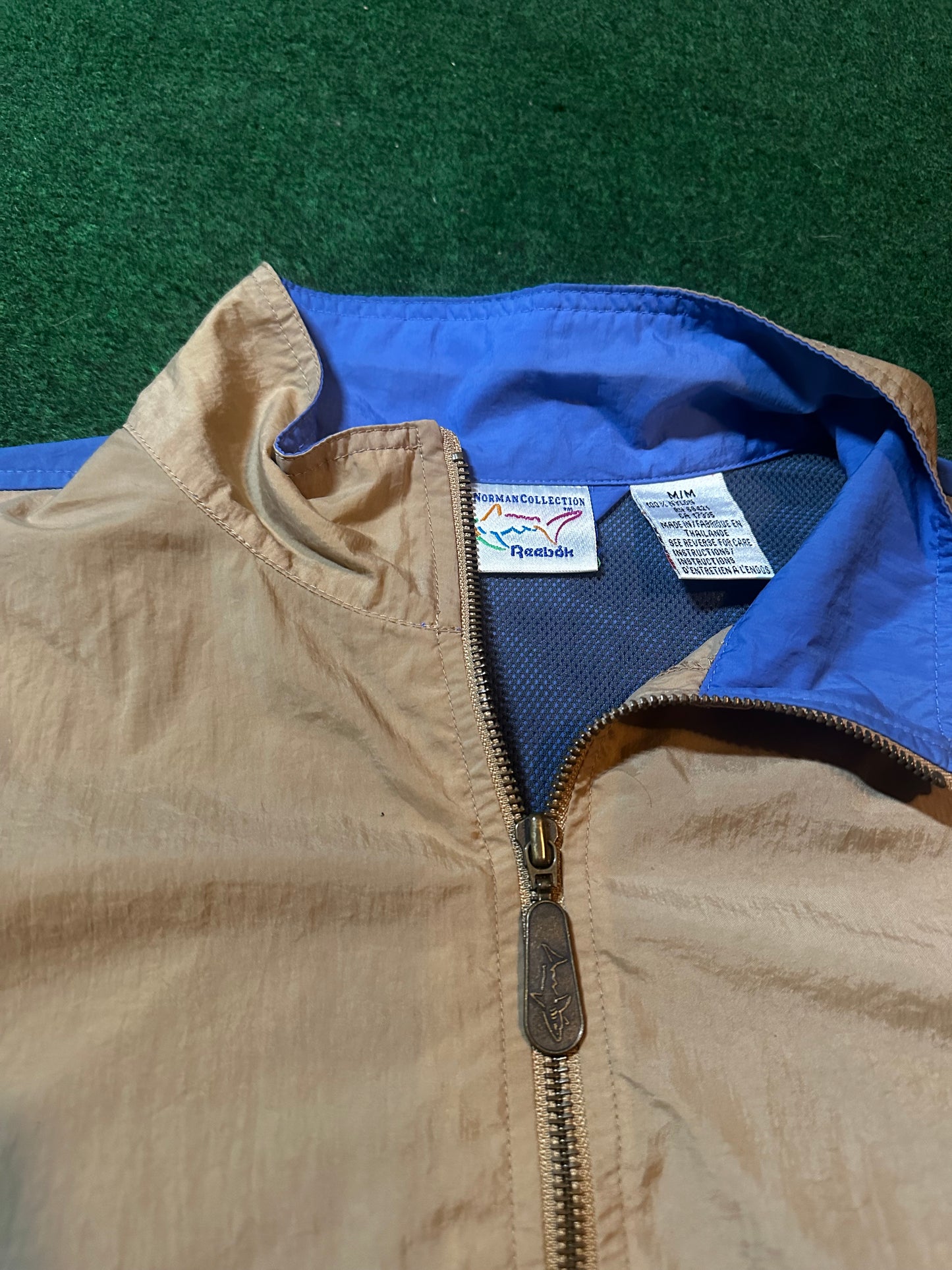 Vintage Greg Norman x Reebok Windbreaker