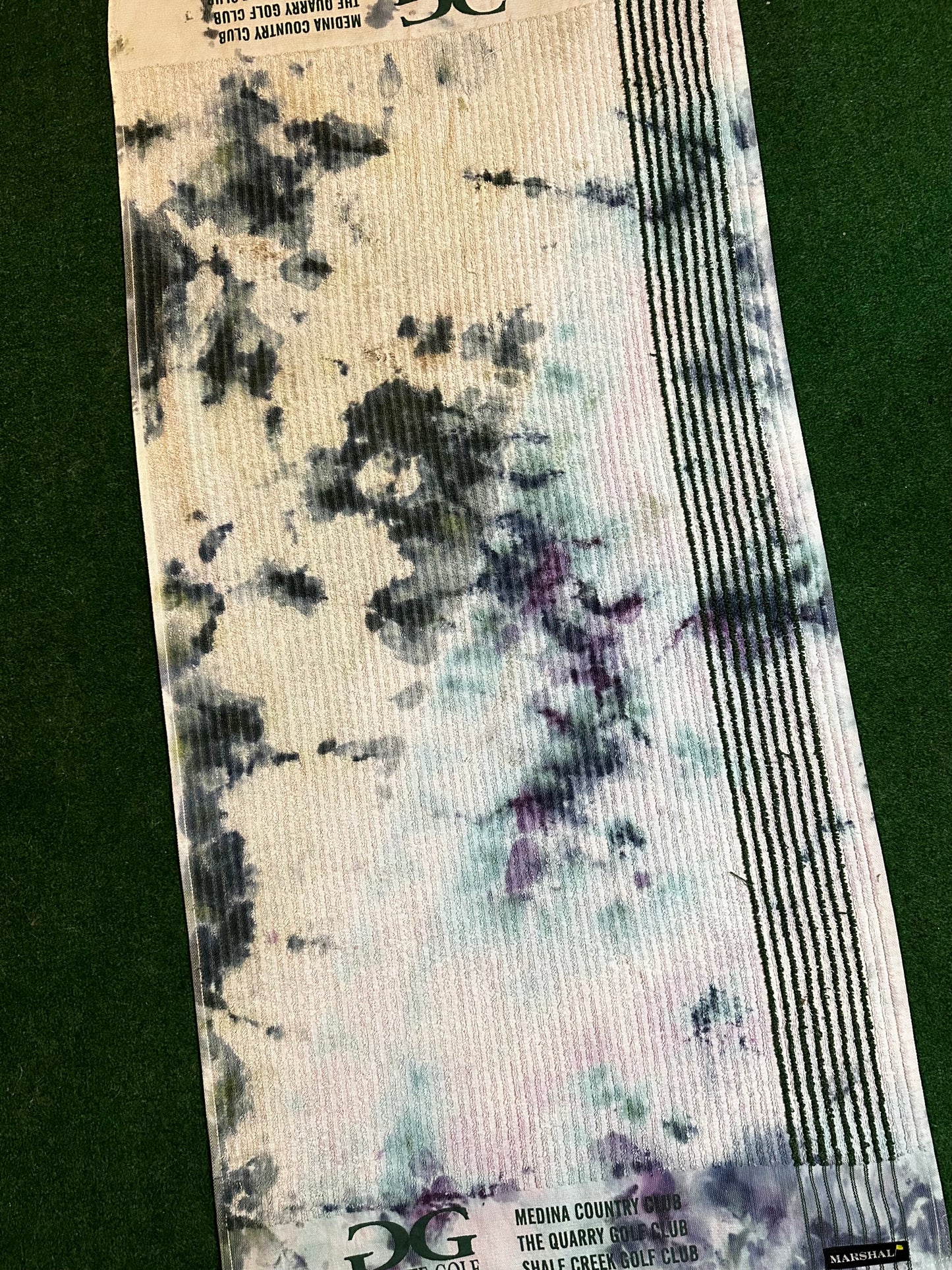 “Split” Caddie Towel