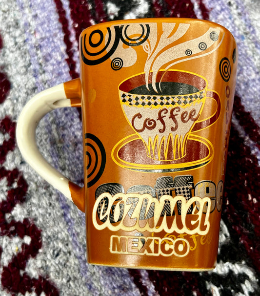 Cozumel Coffee Cup