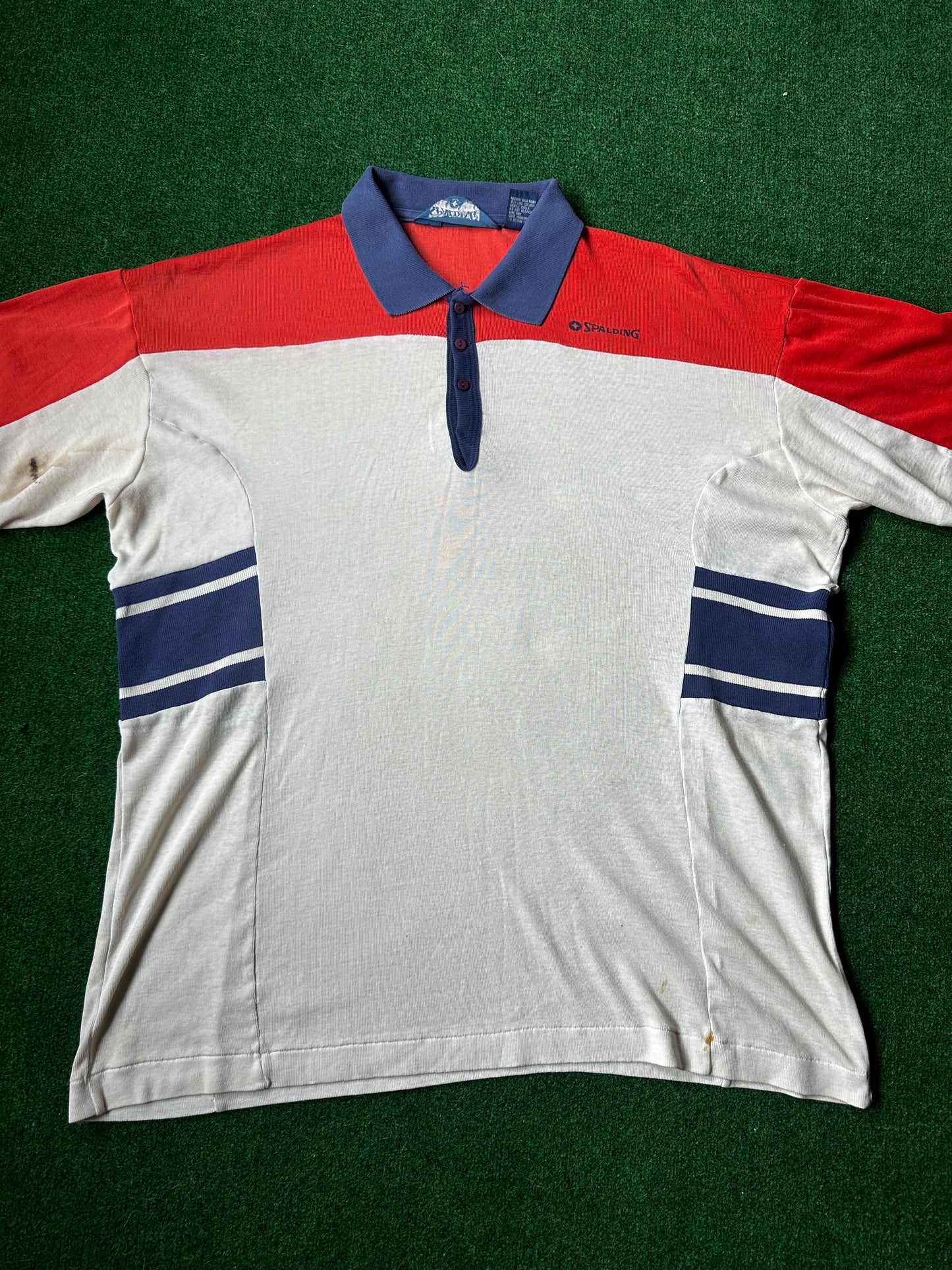 Vintage 70s Spalding Polo