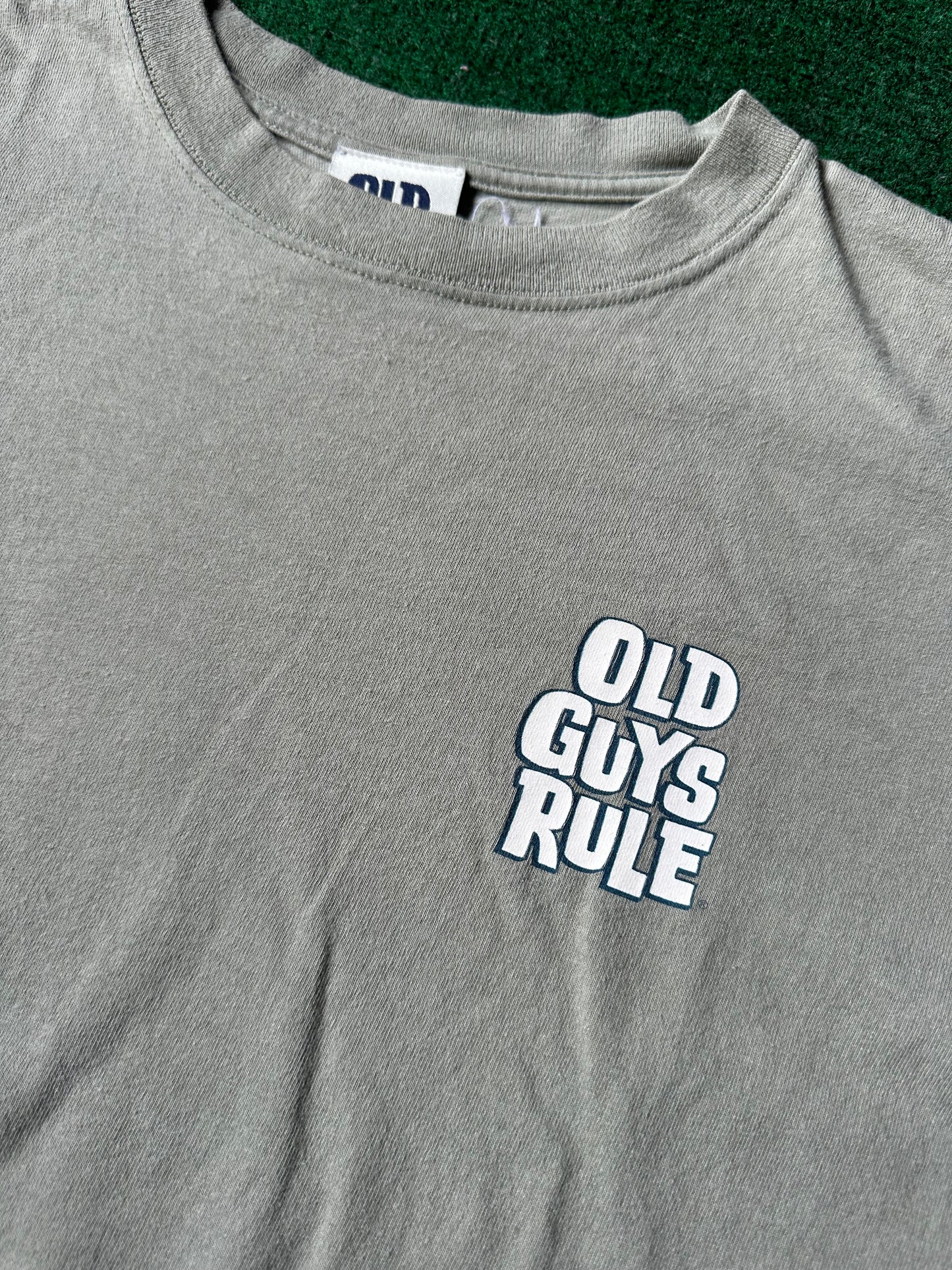 Old Guys Graphic Golf Tee