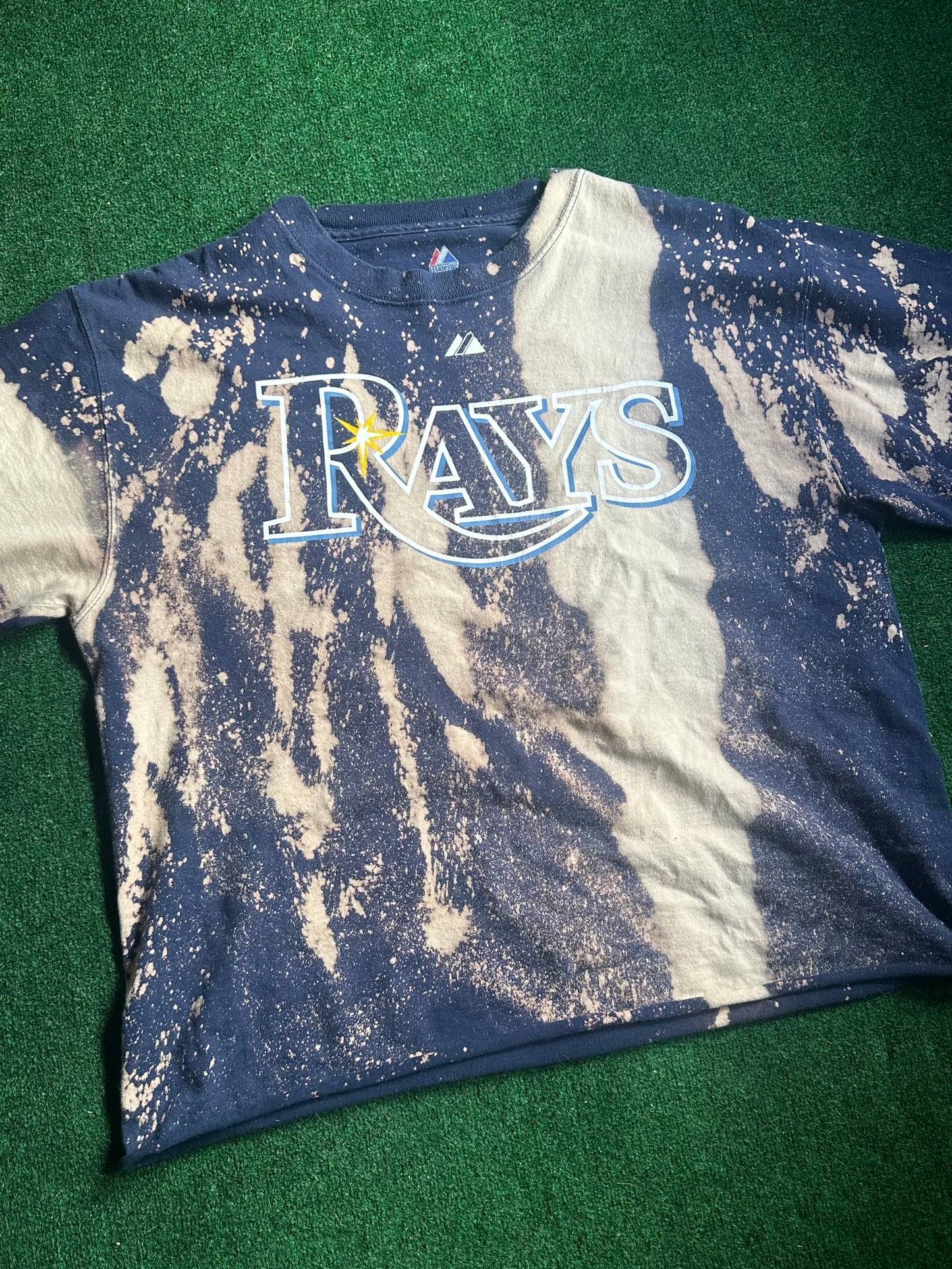 Rays ‘08 Bleached “Drip” Tee