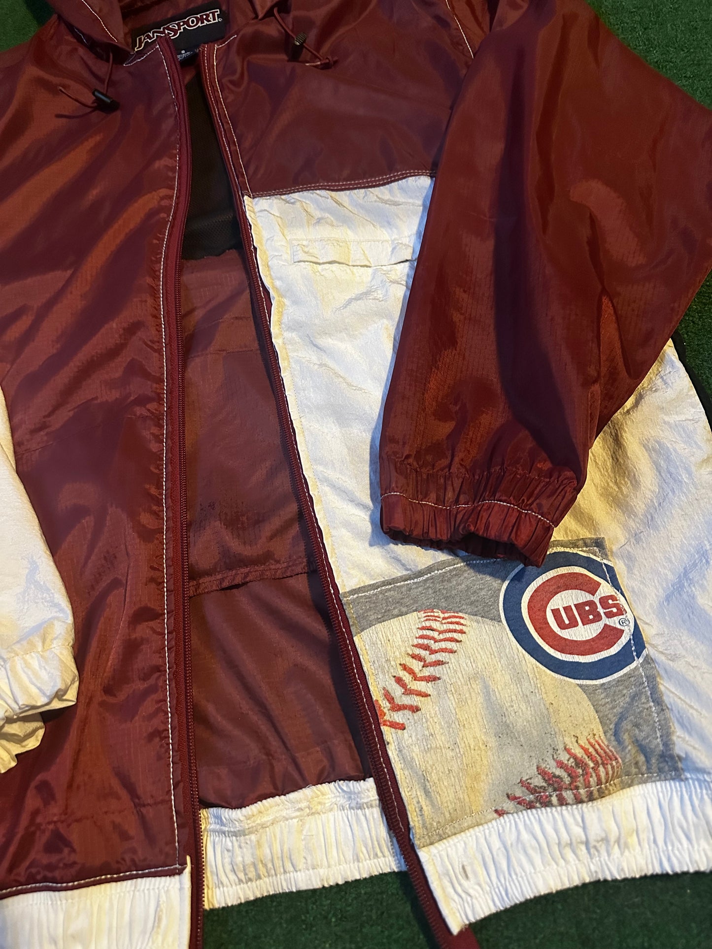 Vintage “Stitches” Cubs Windbreaker