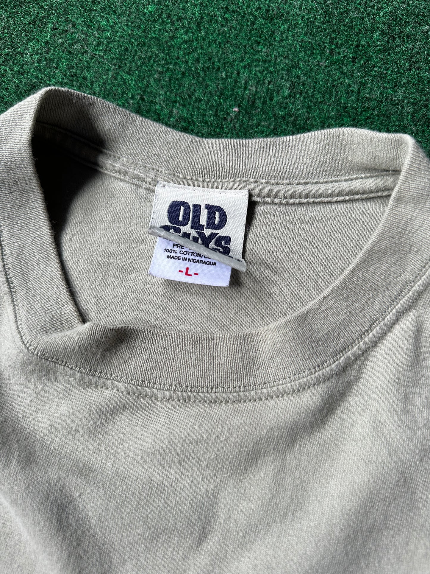 Old Guys Graphic Golf Tee