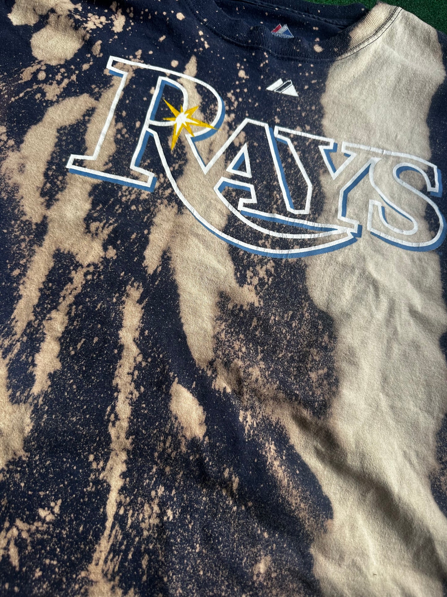 Rays ‘08 Bleached “Drip” Tee