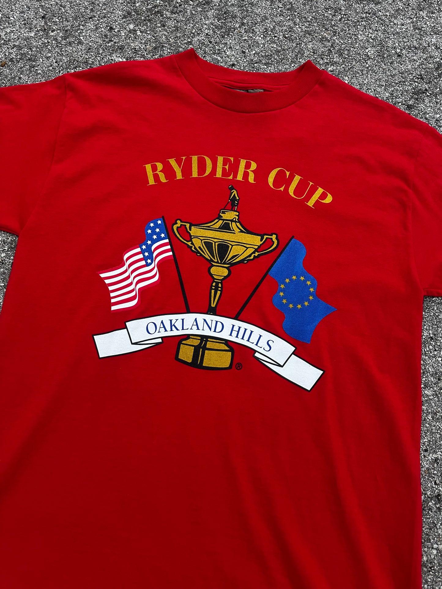 2004 Antigua Ryder Cup Tee