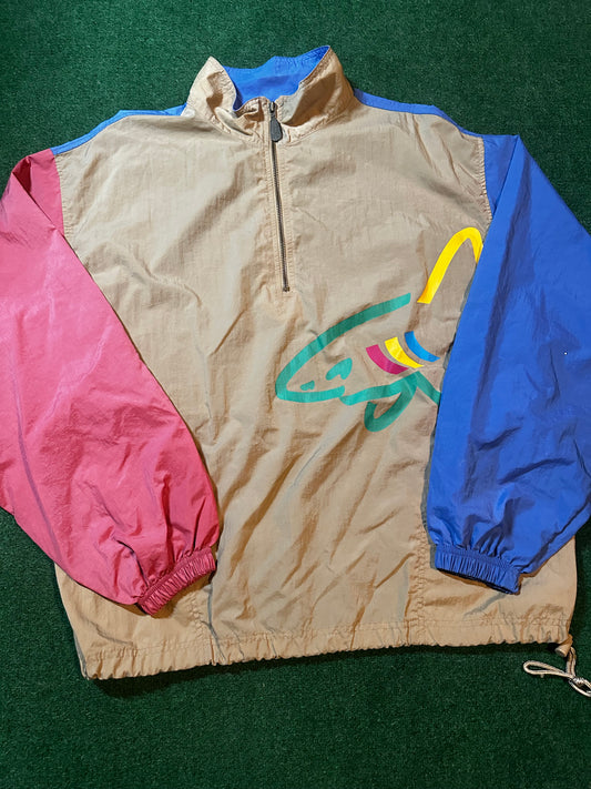 Vintage Greg Norman x Reebok Windbreaker