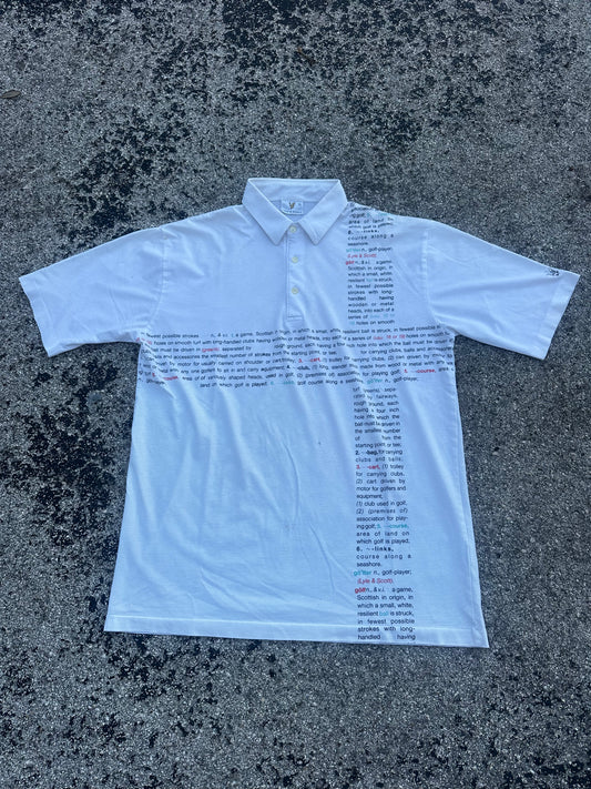 Vintage Origin of Golf Polo