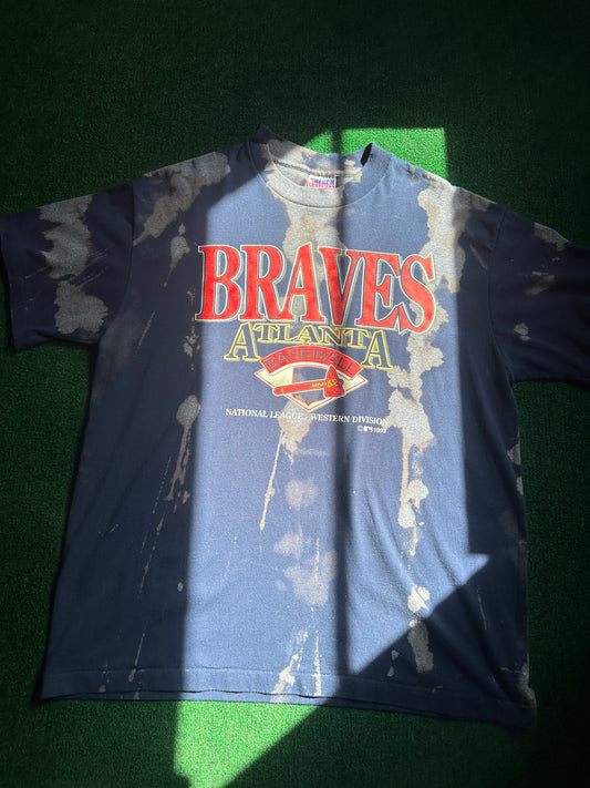 Vintage ‘93 “Drip” Braves Tee