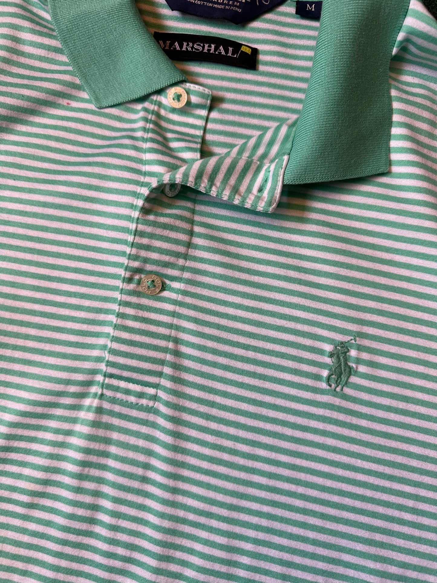Marshal: “Reverse Sour Apple” Polo