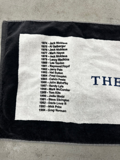 2014 Players Championship Towel