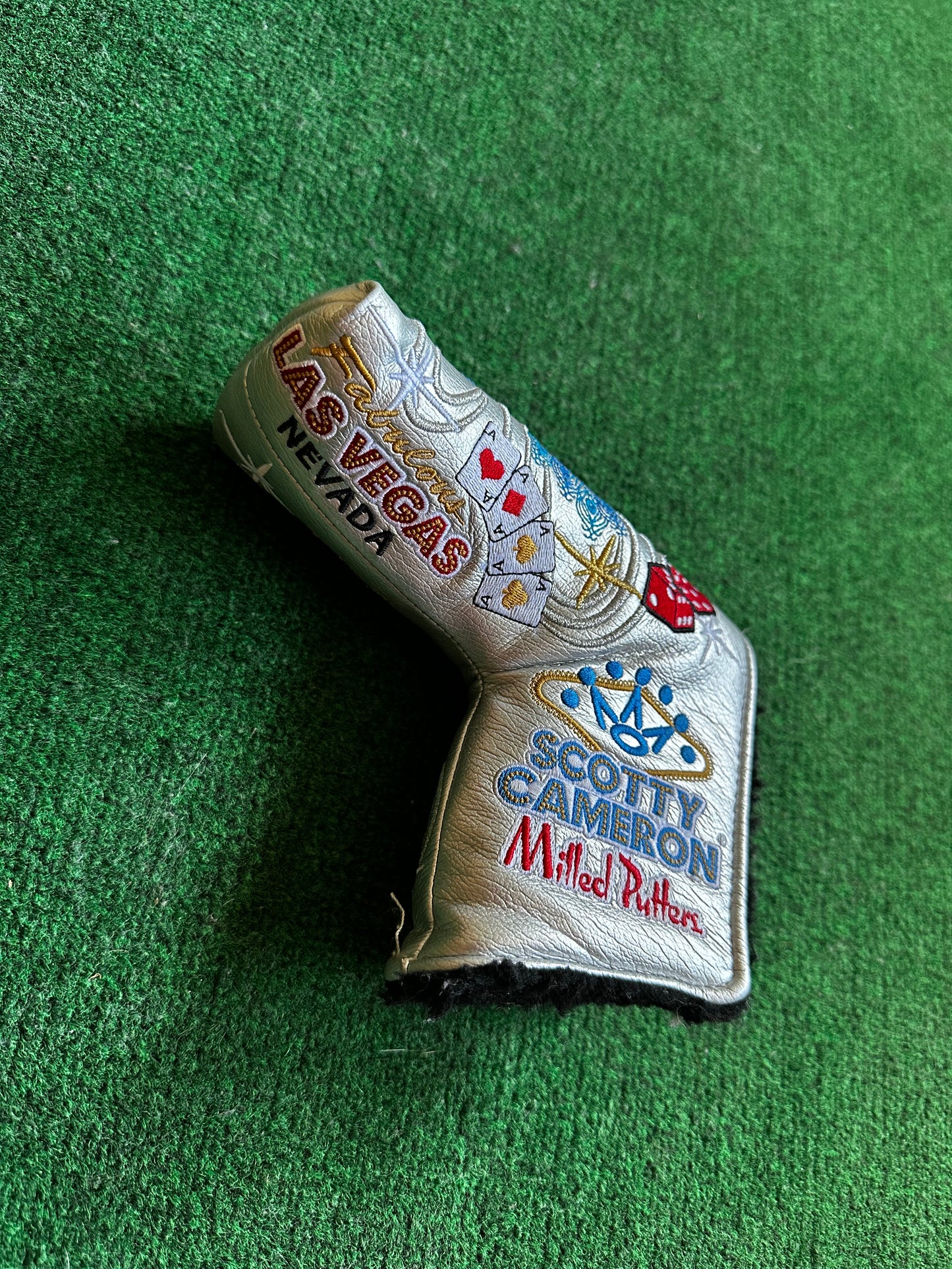 Scotty Cameron Lady Luck Headcover