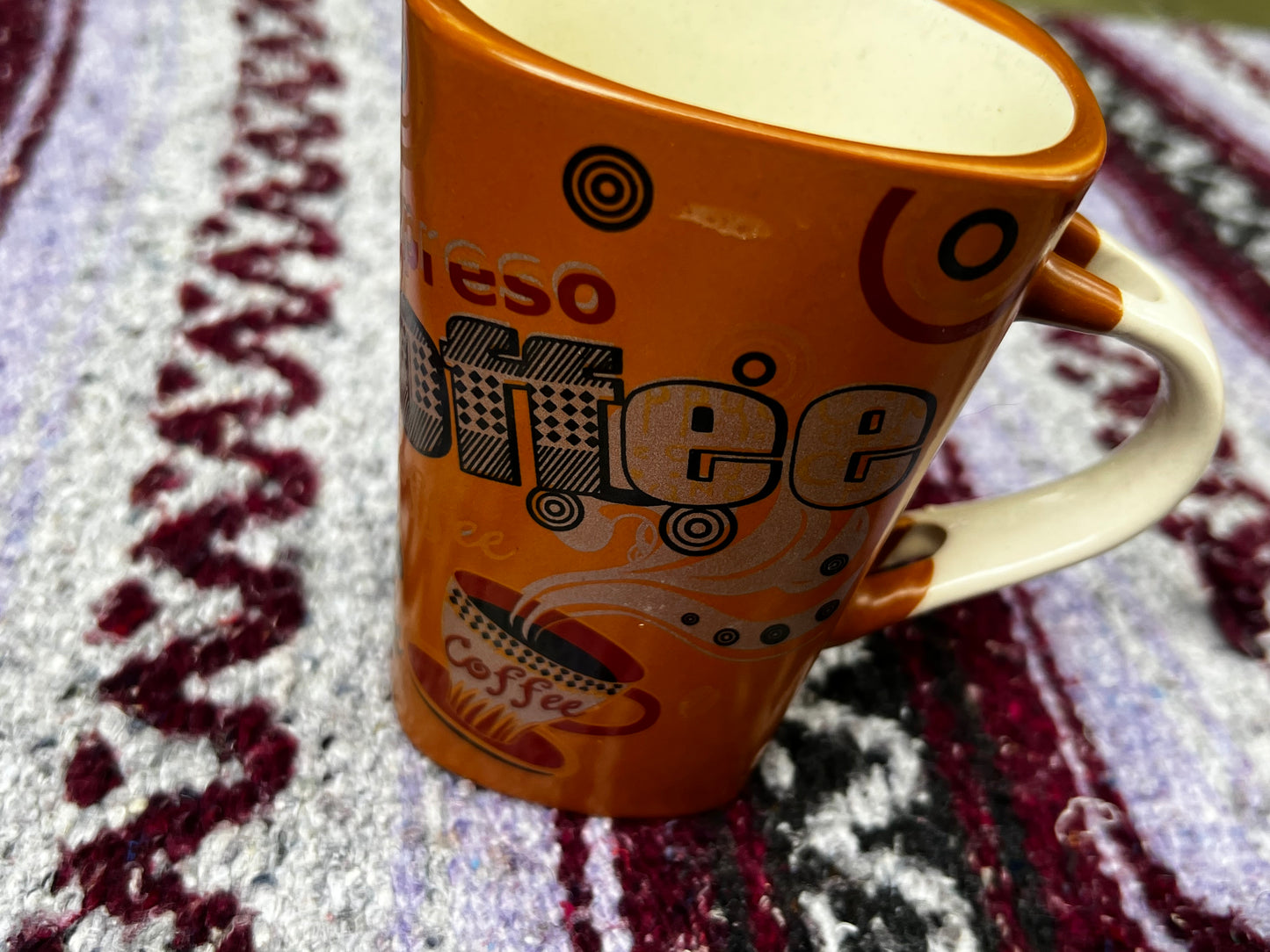 Cozumel Coffee Cup